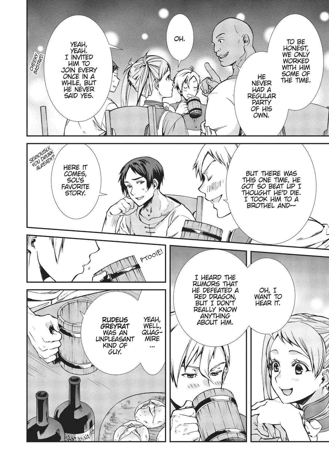 Mushoku Tensei: Jobless Reincarnation - Chapter 68.5 - Page 2