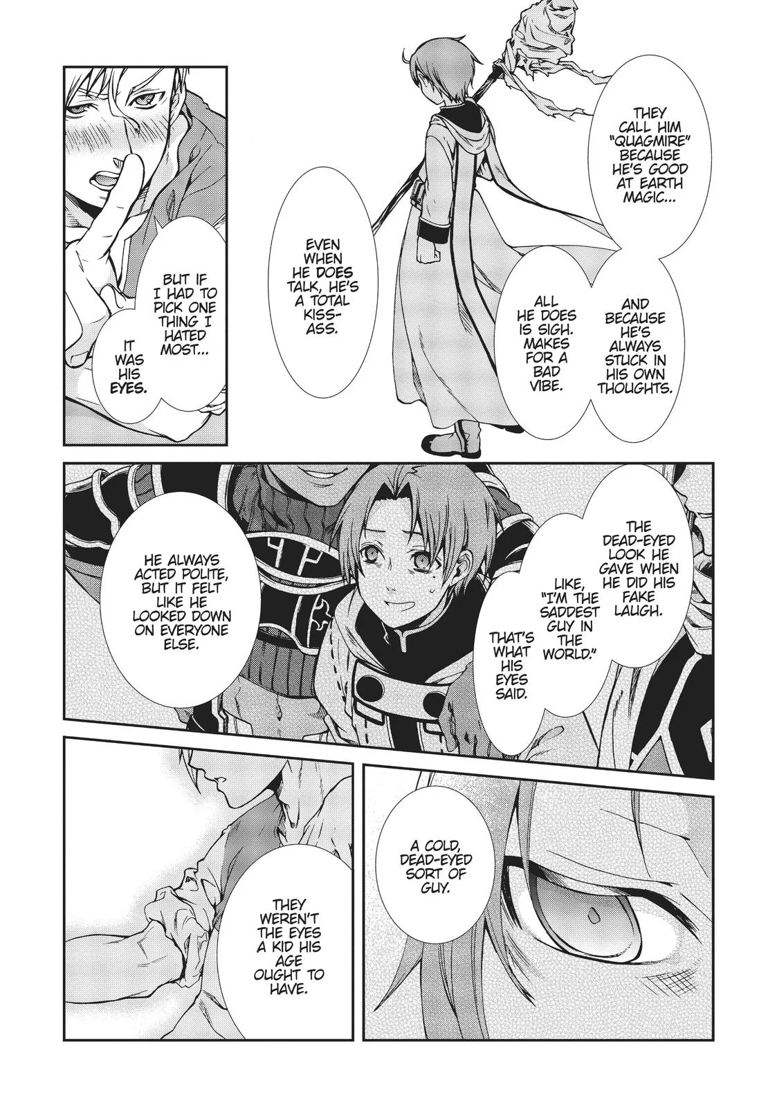 Mushoku Tensei: Jobless Reincarnation - Chapter 68.5 - Page 3