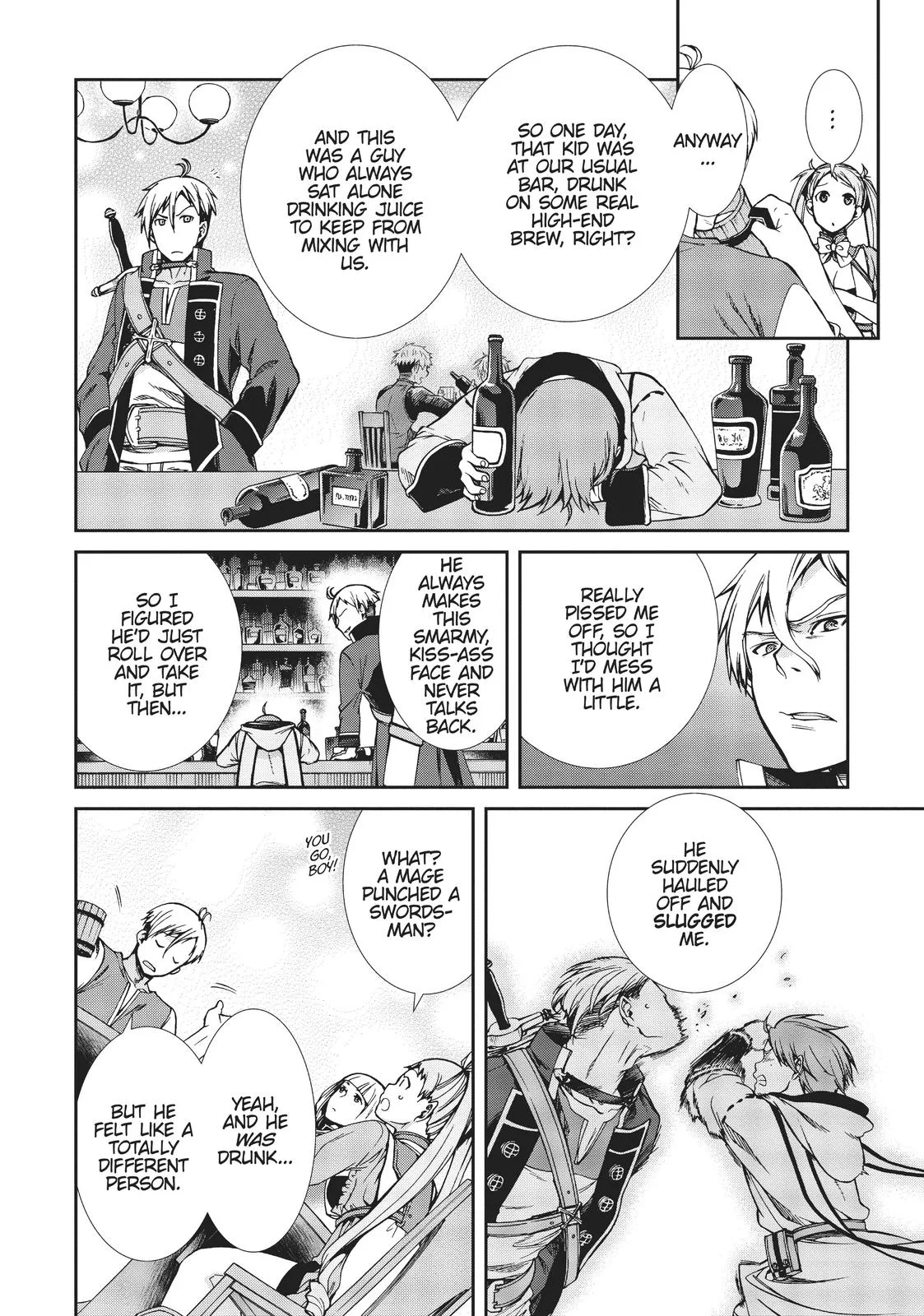 Mushoku Tensei: Jobless Reincarnation - Chapter 68.5 - Page 4