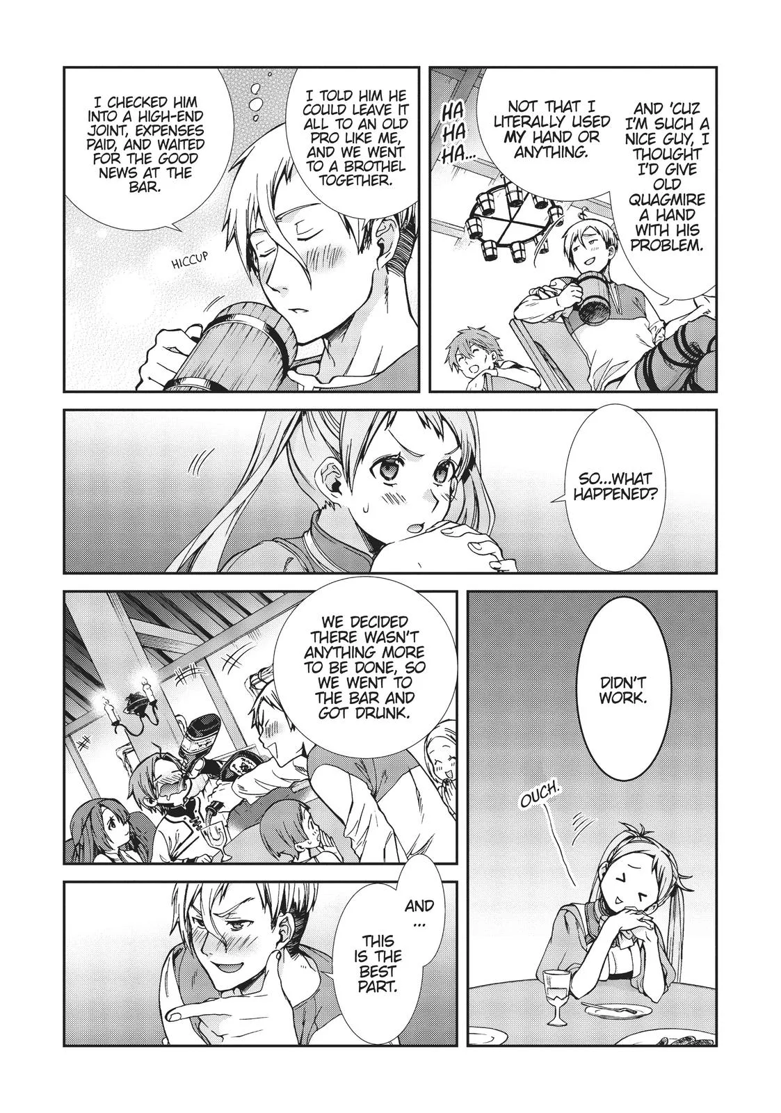 Mushoku Tensei: Jobless Reincarnation - Chapter 68.5 - Page 6