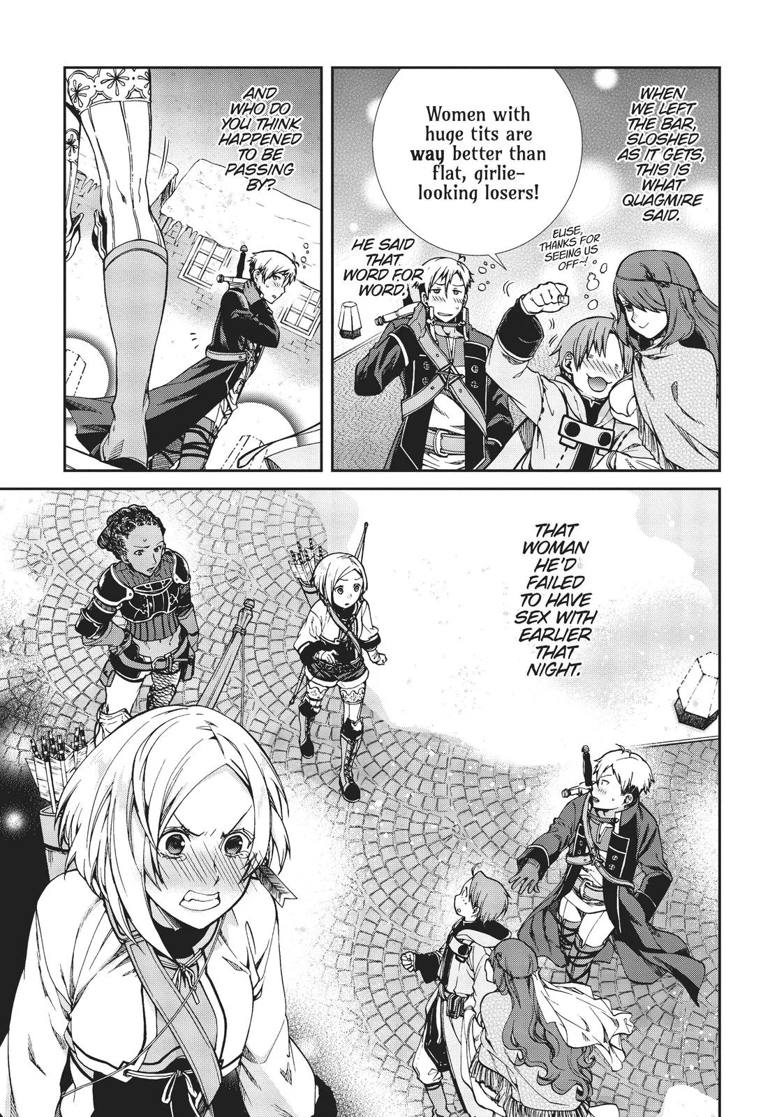 Mushoku Tensei: Jobless Reincarnation - Chapter 68.5 - Page 7