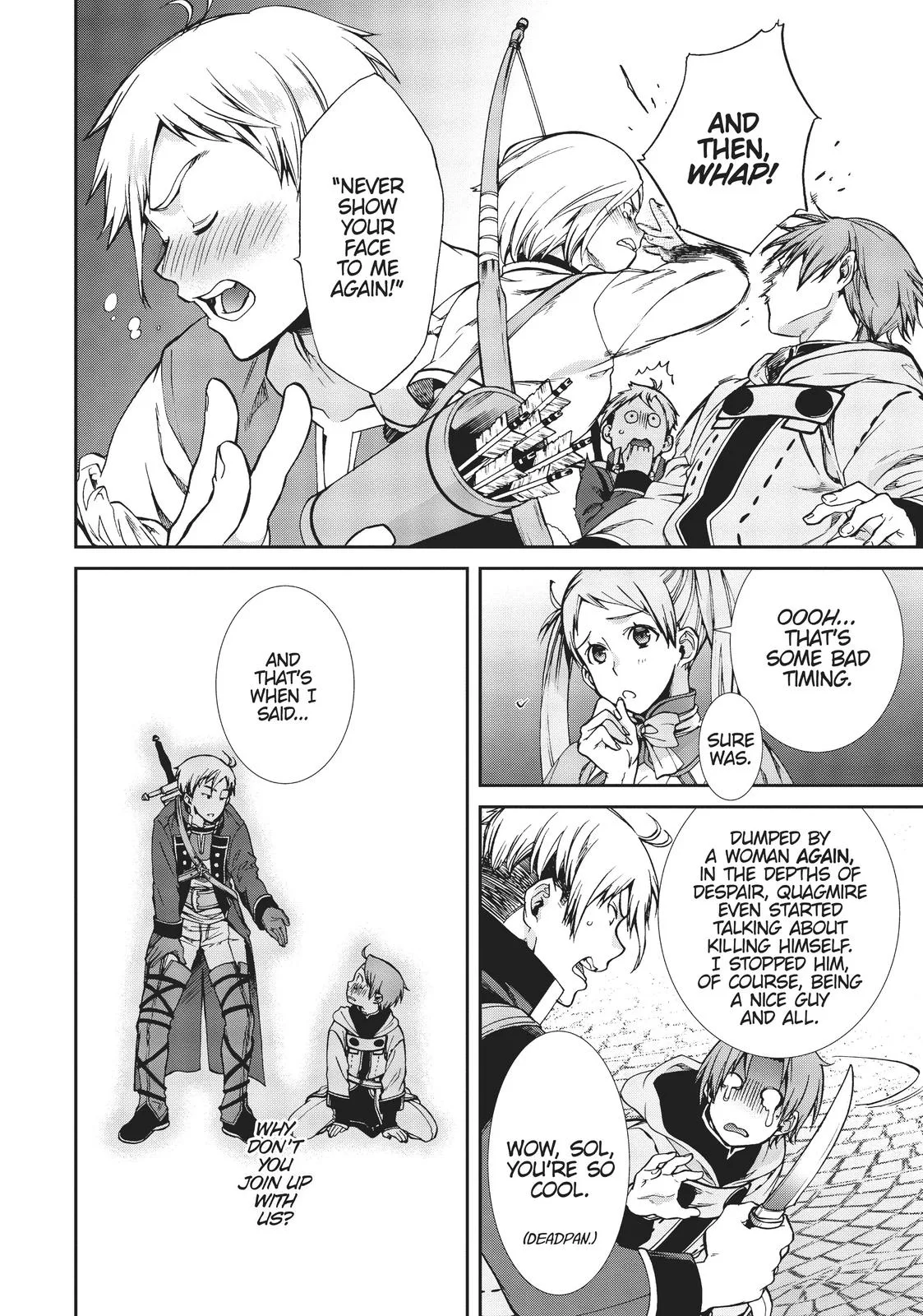 Mushoku Tensei: Jobless Reincarnation - Chapter 68.5 - Page 8