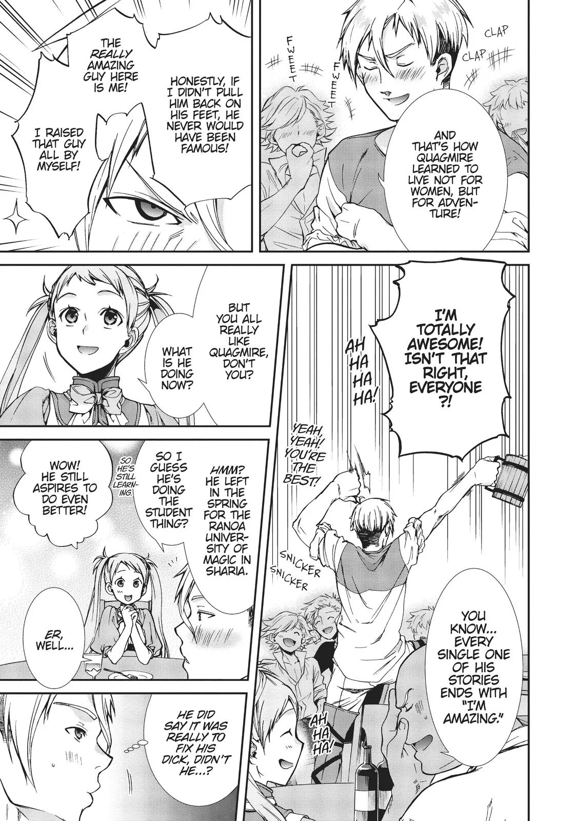 Mushoku Tensei: Jobless Reincarnation - Chapter 68.5 - Page 9