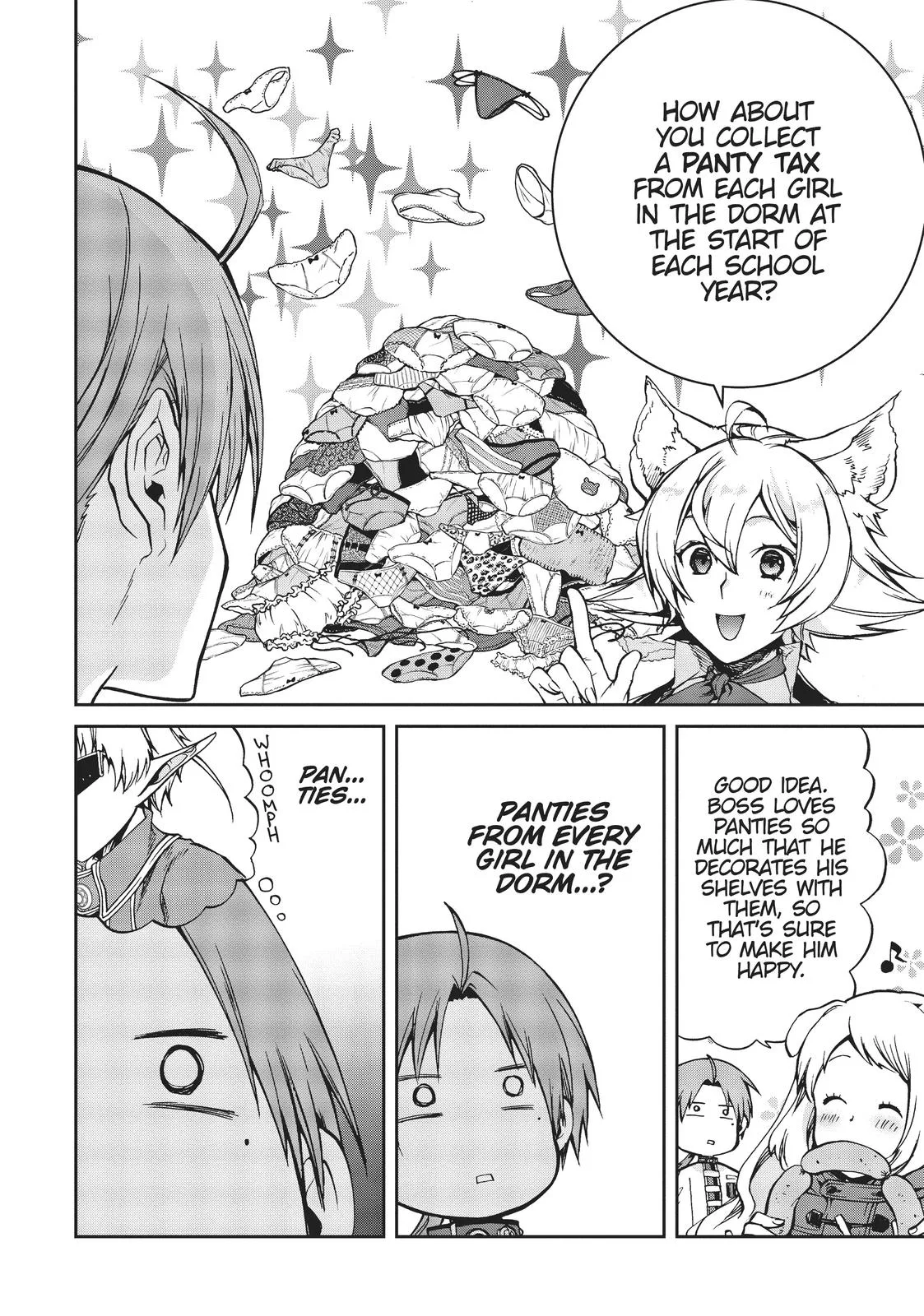 Mushoku Tensei: Jobless Reincarnation - Chapter 68 - Page 10