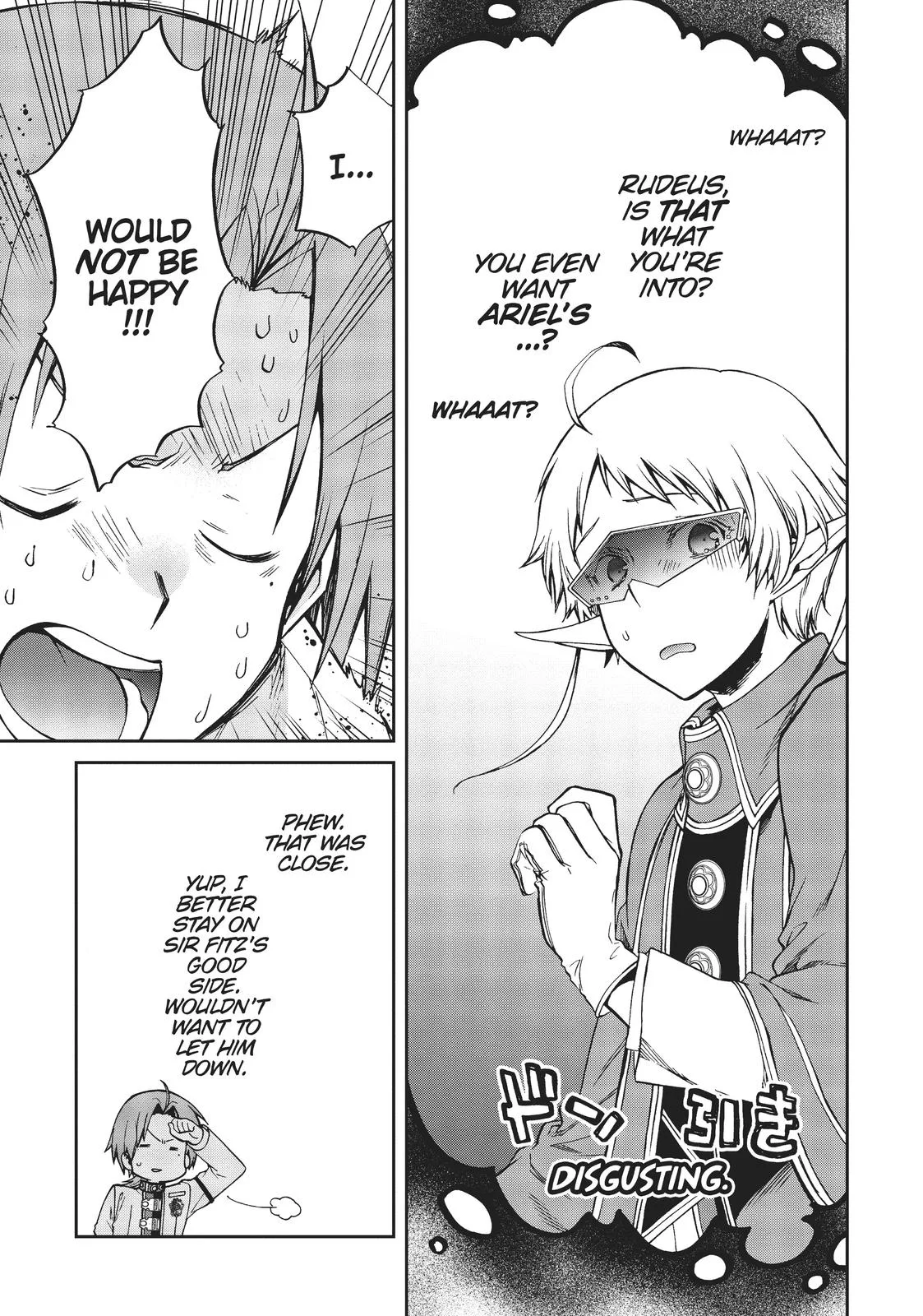 Mushoku Tensei: Jobless Reincarnation - Chapter 68 - Page 11
