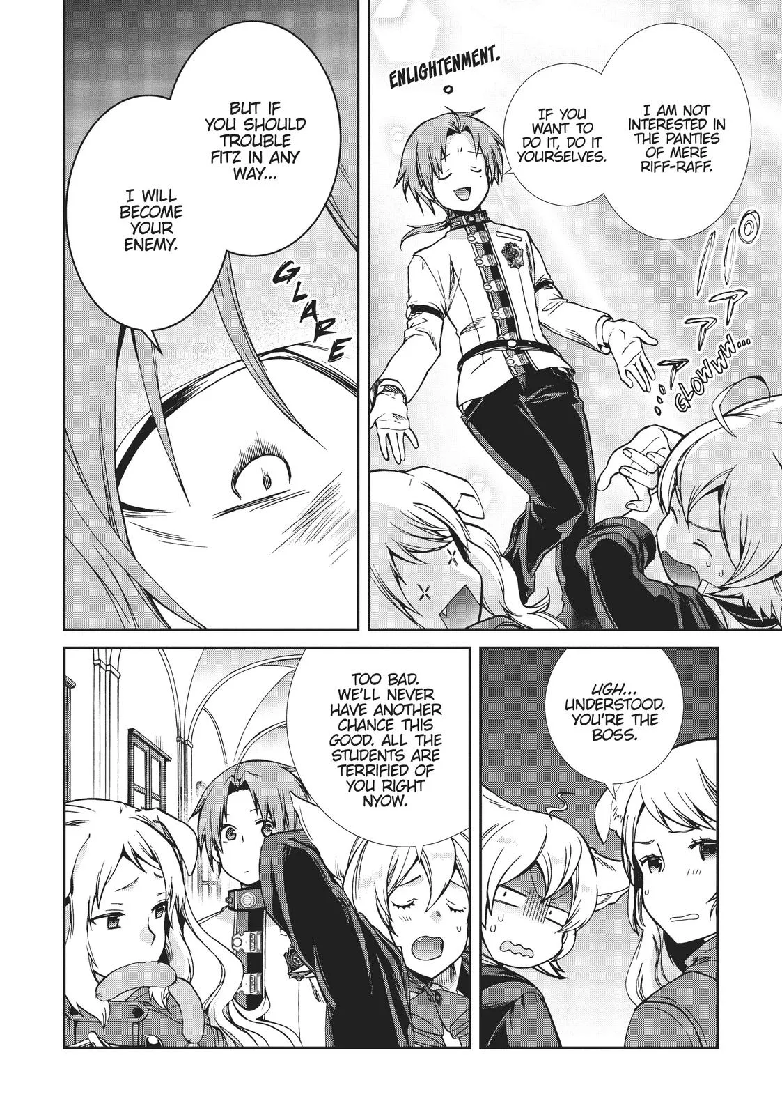 Mushoku Tensei: Jobless Reincarnation - Chapter 68 - Page 12