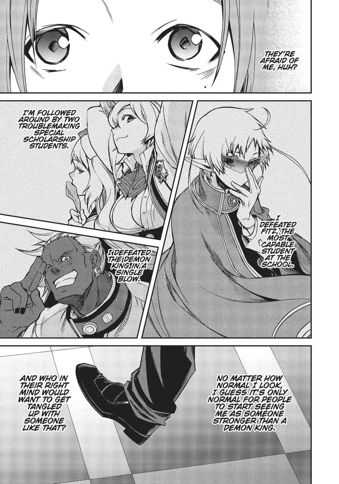 Mushoku Tensei: Jobless Reincarnation - Chapter 68 - Page 13
