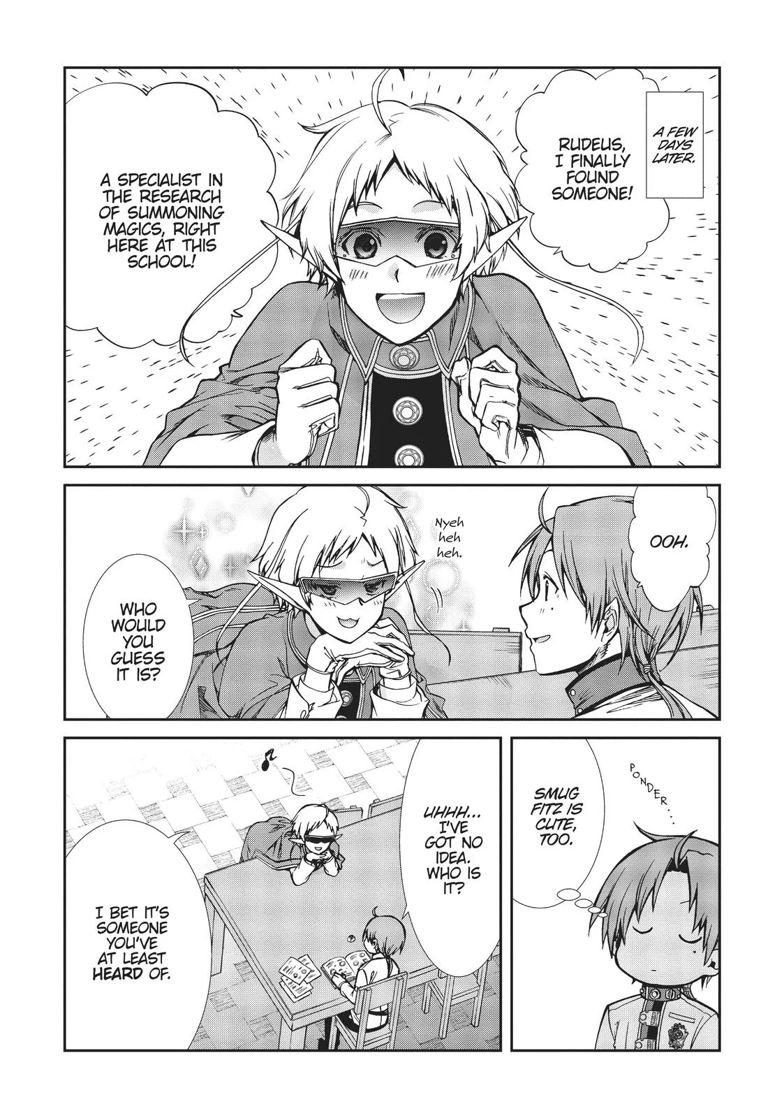Mushoku Tensei: Jobless Reincarnation - Chapter 68 - Page 15