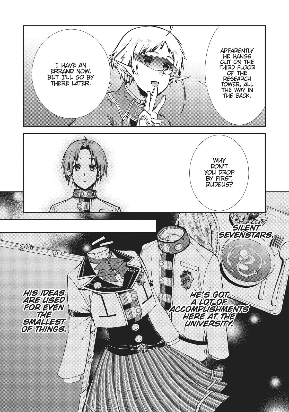 Mushoku Tensei: Jobless Reincarnation - Chapter 68 - Page 17