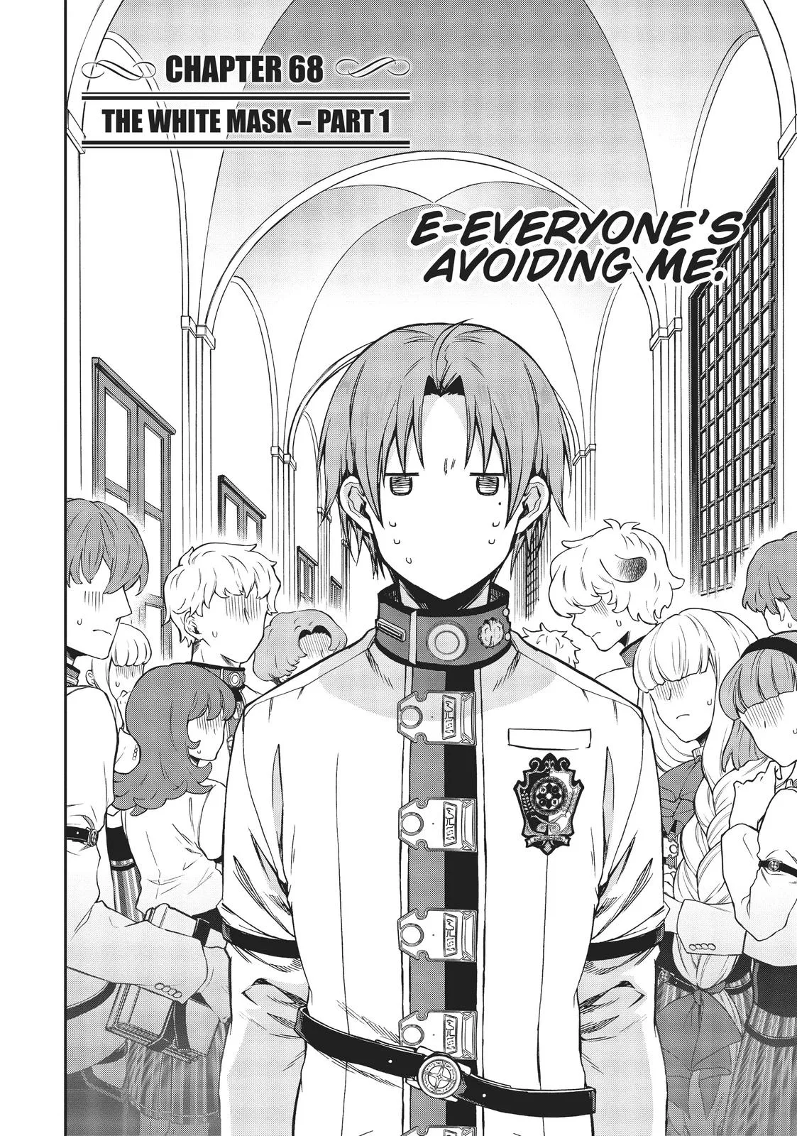 Mushoku Tensei: Jobless Reincarnation - Chapter 68 - Page 2