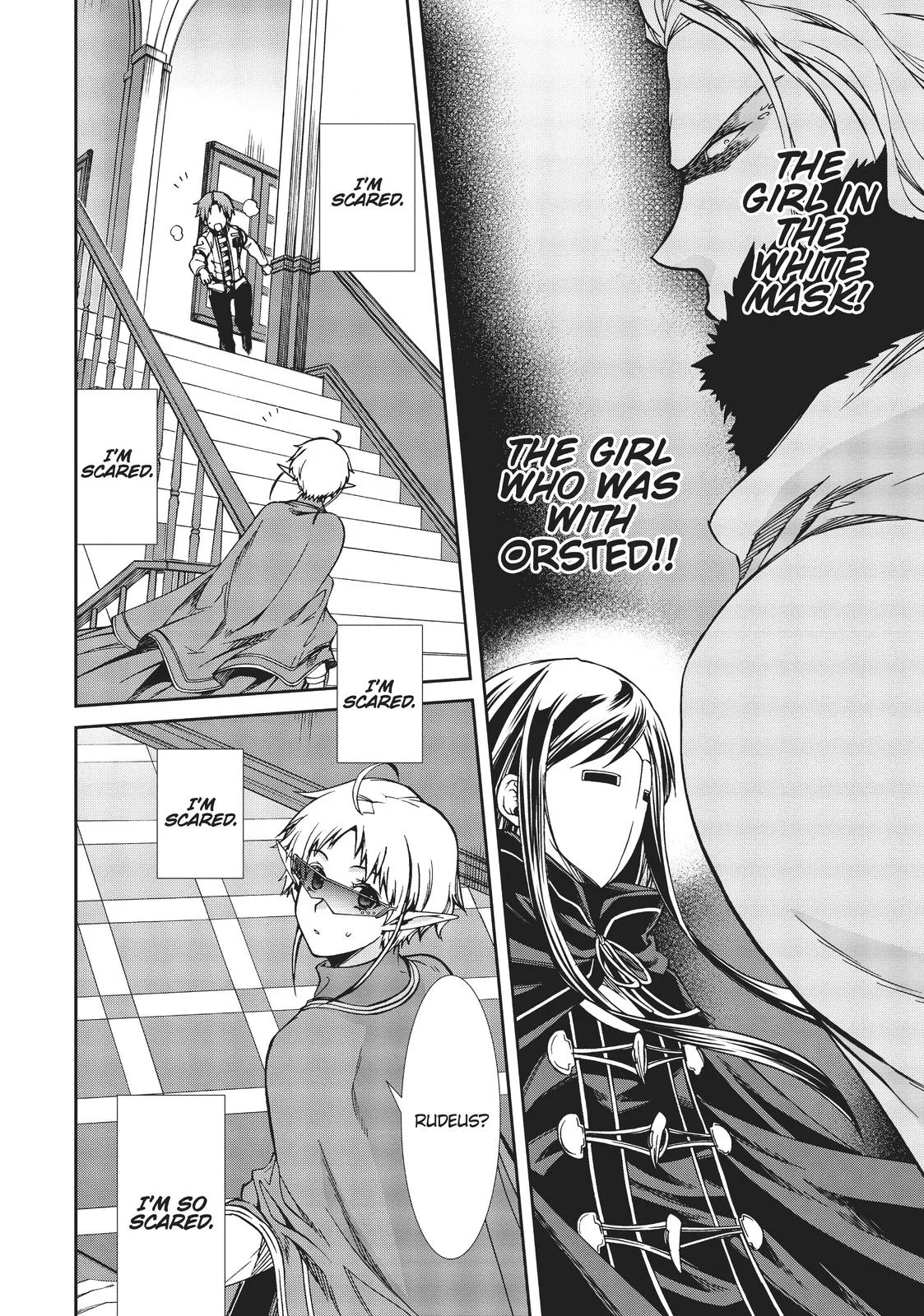 Mushoku Tensei: Jobless Reincarnation - Chapter 68 - Page 23