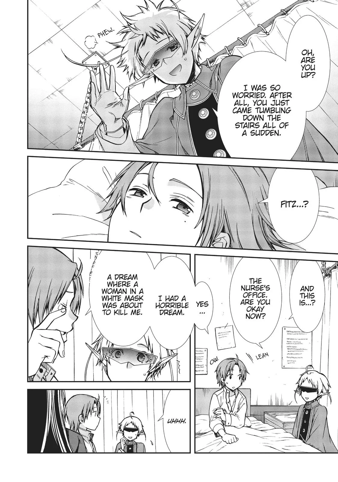 Mushoku Tensei: Jobless Reincarnation - Chapter 68 - Page 25