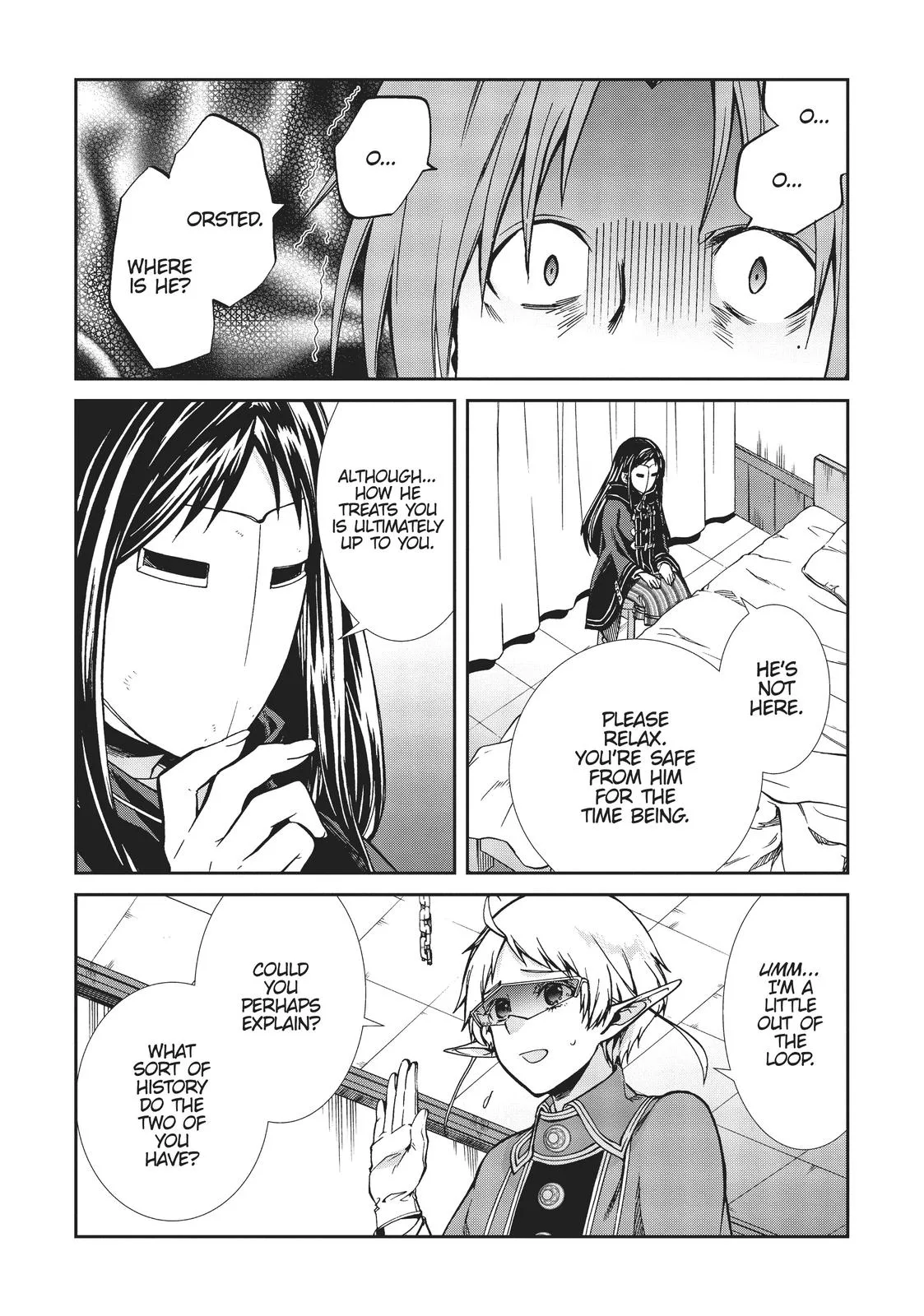 Mushoku Tensei: Jobless Reincarnation - Chapter 68 - Page 27