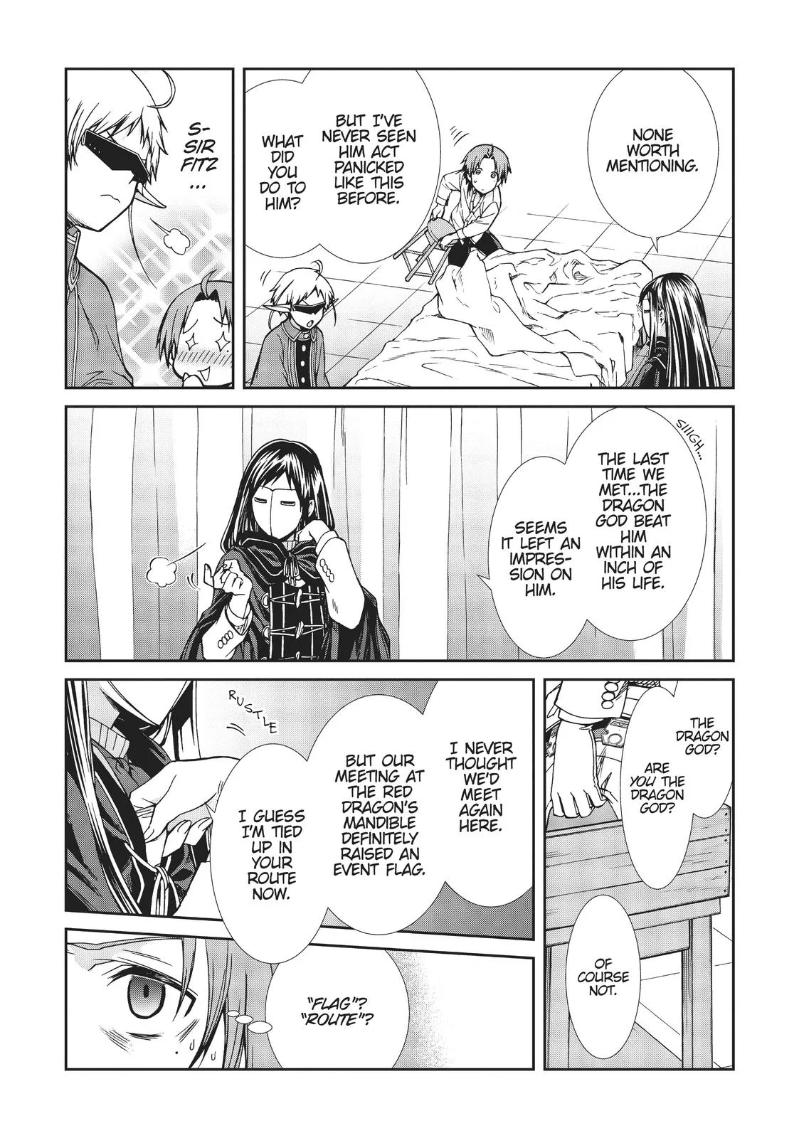 Mushoku Tensei: Jobless Reincarnation - Chapter 68 - Page 28