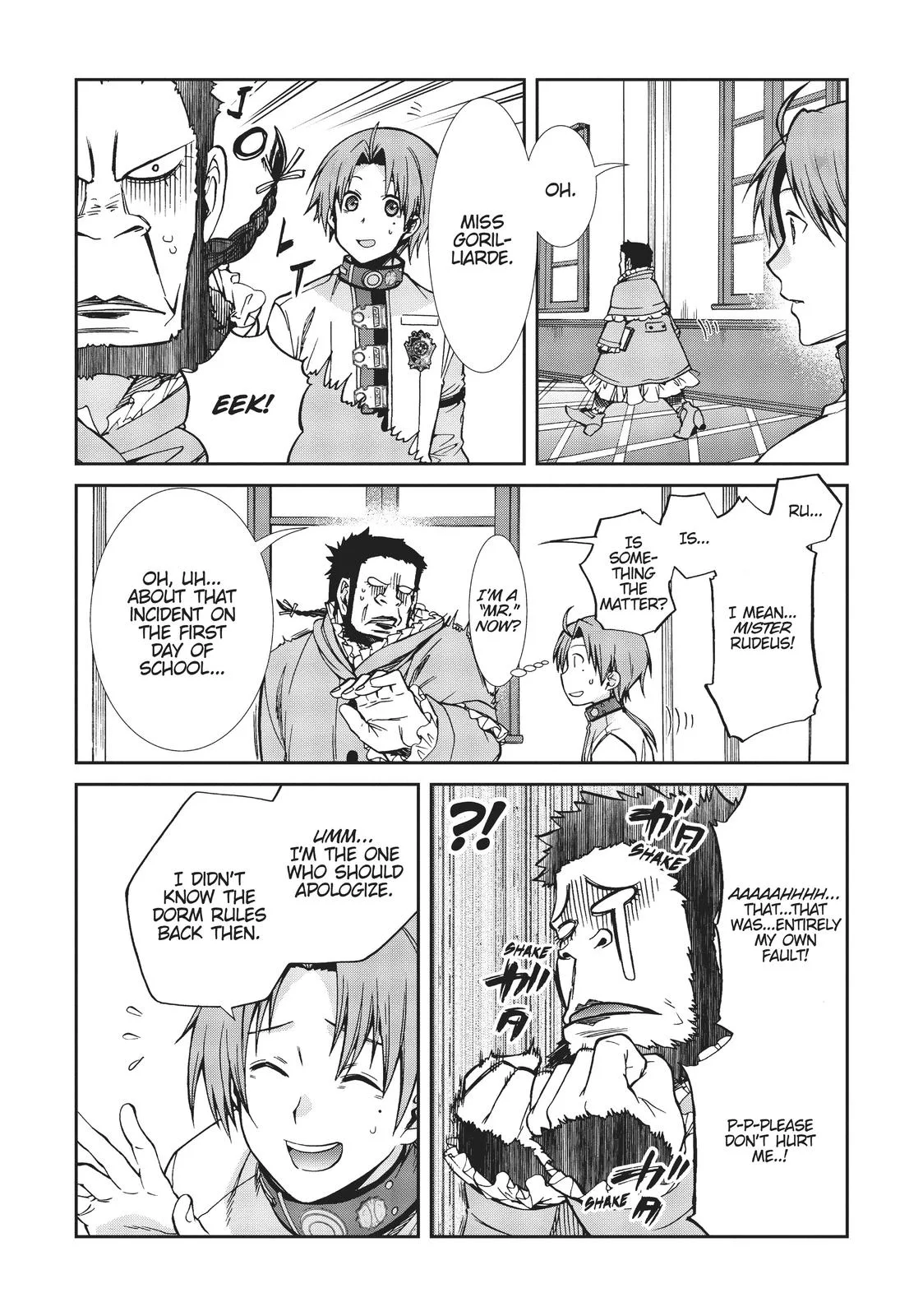 Mushoku Tensei: Jobless Reincarnation - Chapter 68 - Page 3