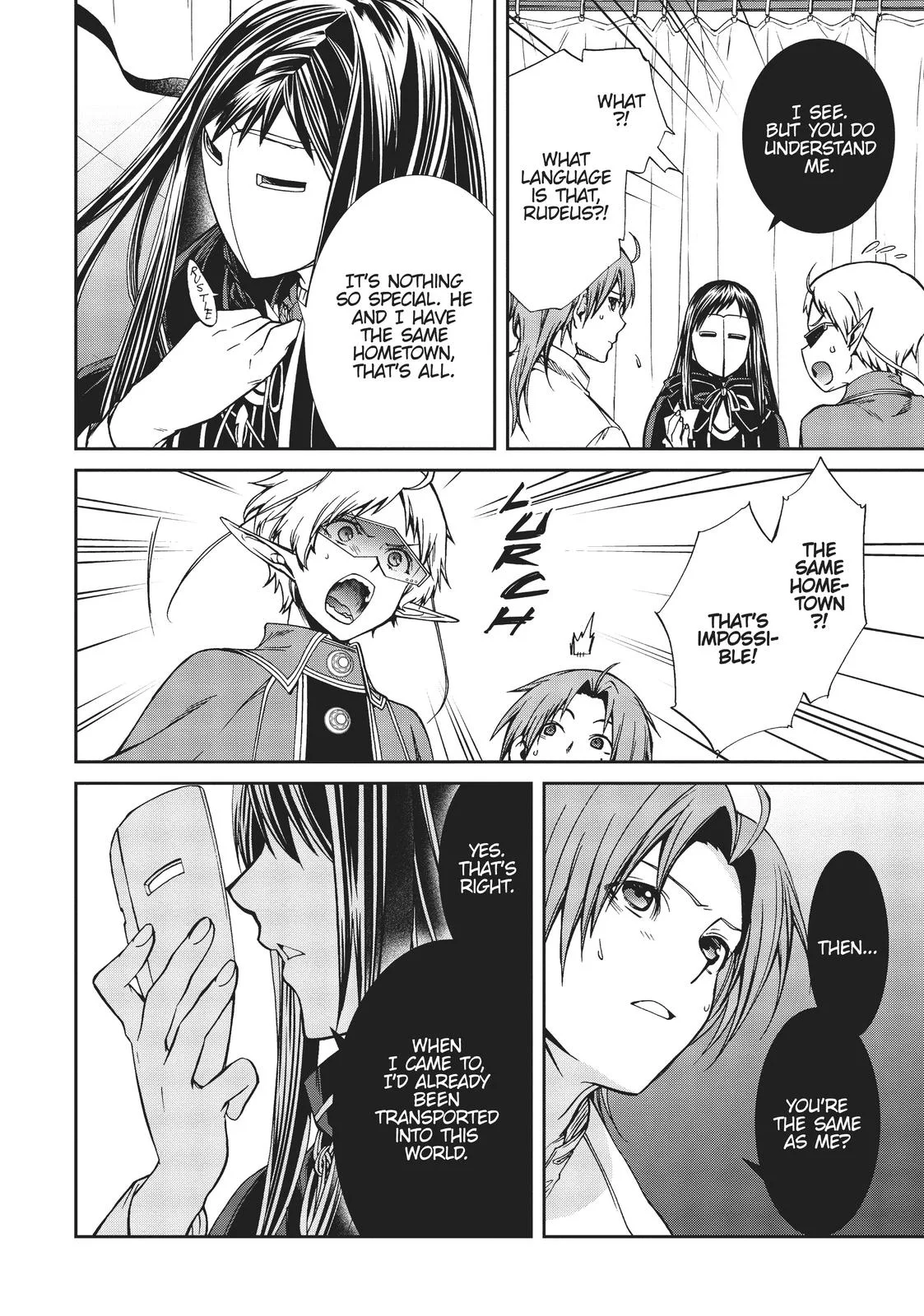 Mushoku Tensei: Jobless Reincarnation - Chapter 68 - Page 31