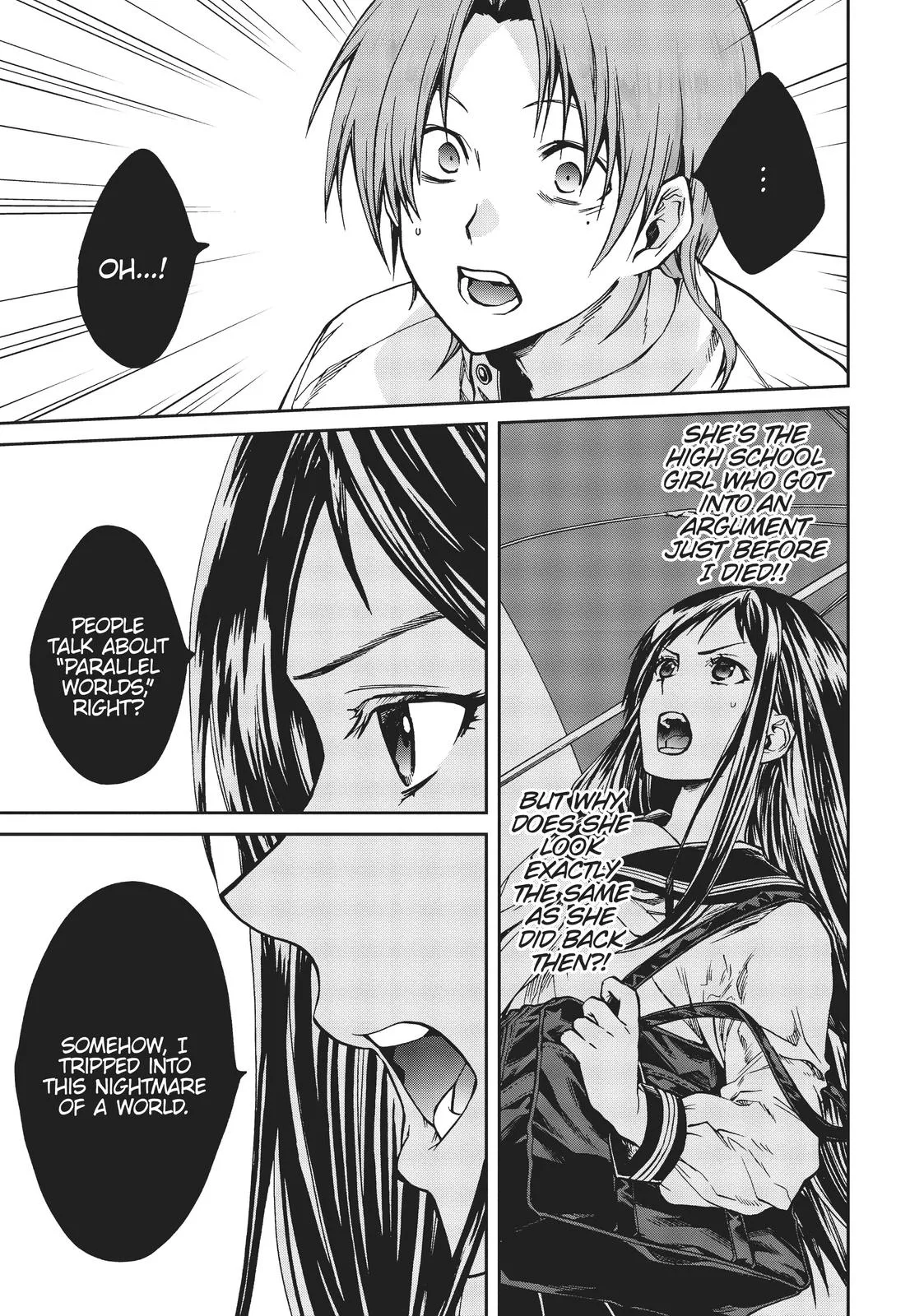 Mushoku Tensei: Jobless Reincarnation - Chapter 68 - Page 34