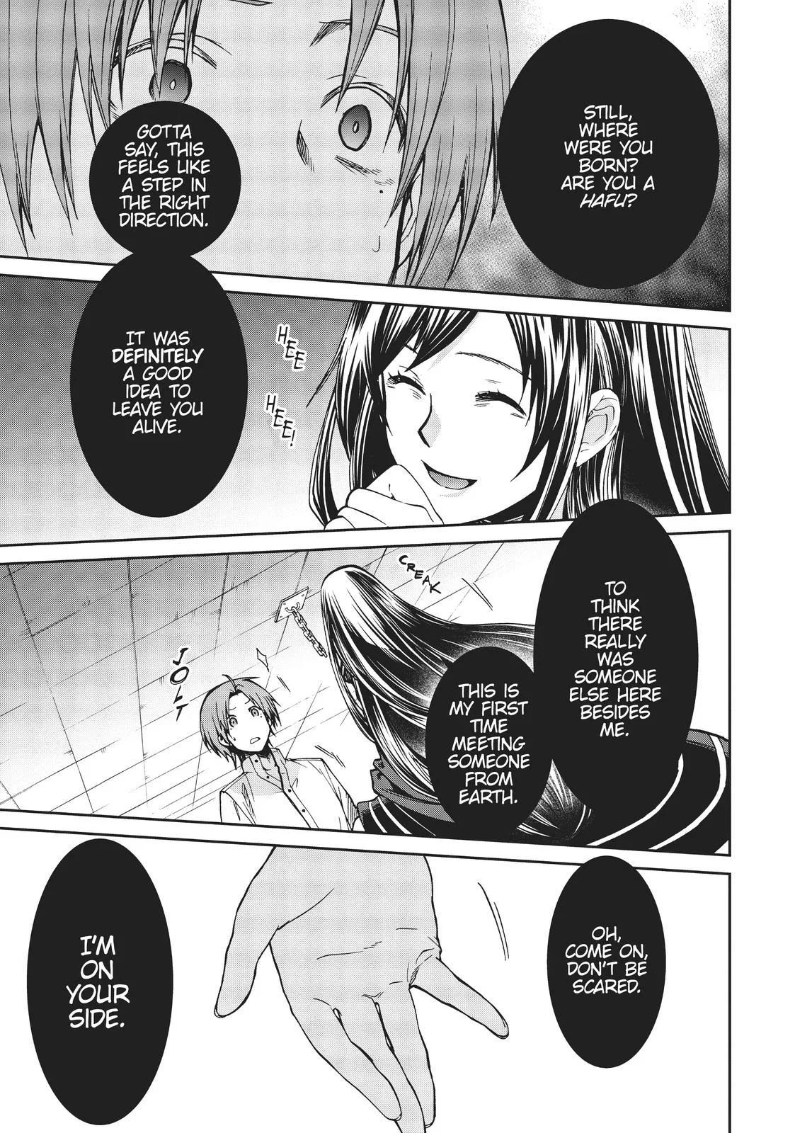 Mushoku Tensei: Jobless Reincarnation - Chapter 68 - Page 36