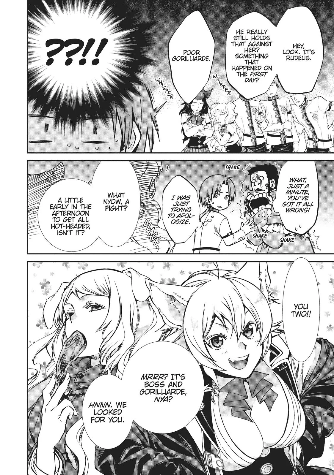 Mushoku Tensei: Jobless Reincarnation - Chapter 68 - Page 4