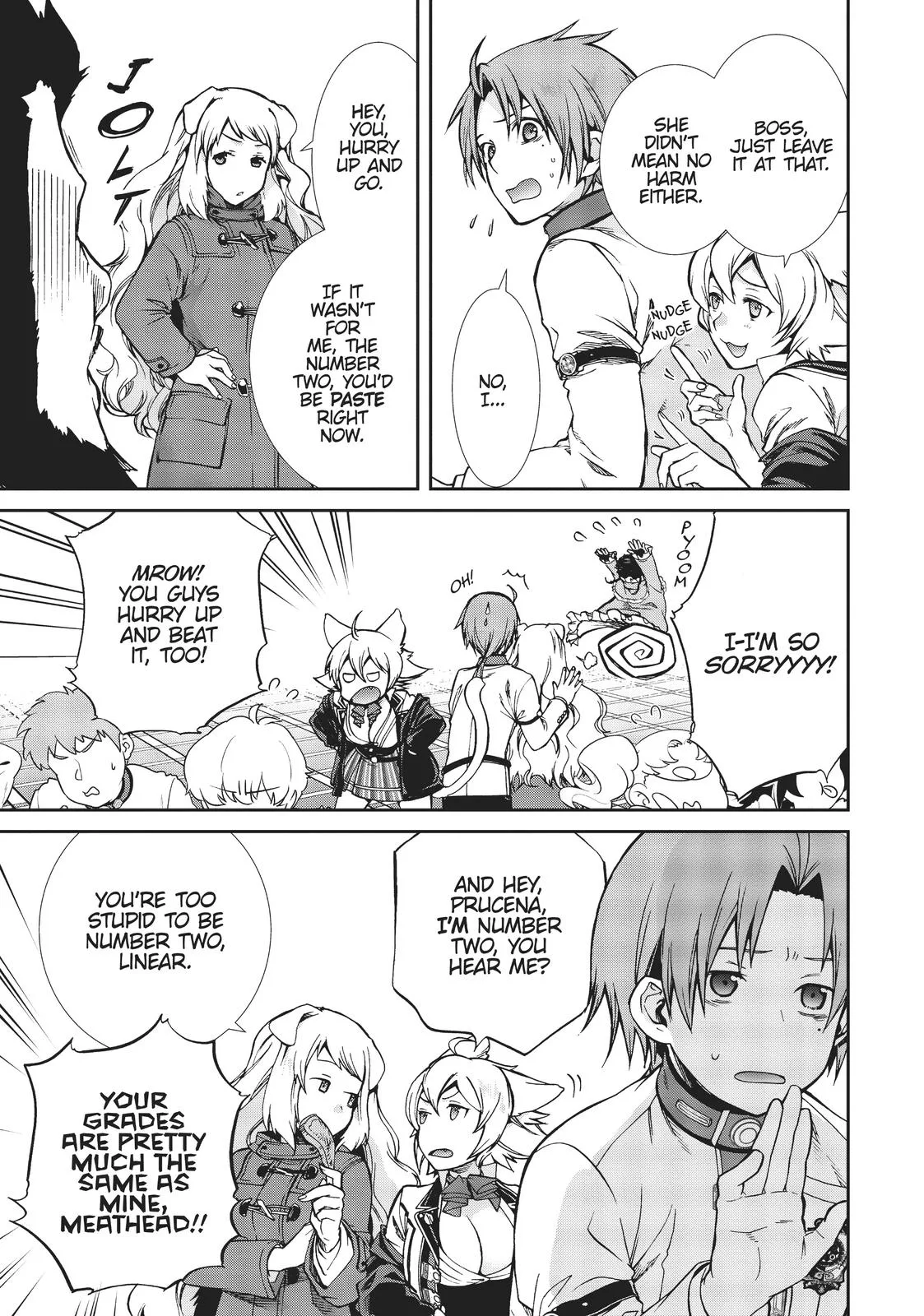 Mushoku Tensei: Jobless Reincarnation - Chapter 68 - Page 5