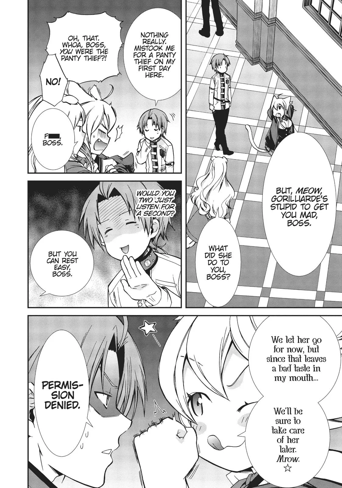 Mushoku Tensei: Jobless Reincarnation - Chapter 68 - Page 6