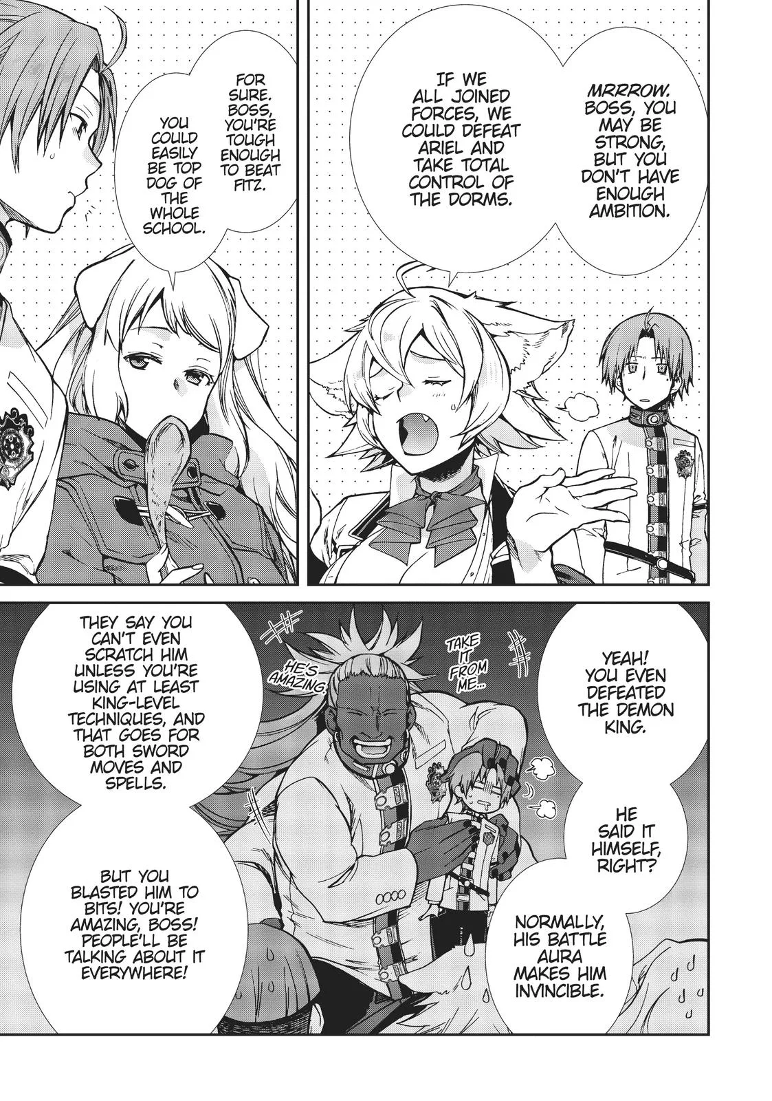 Mushoku Tensei: Jobless Reincarnation - Chapter 68 - Page 7