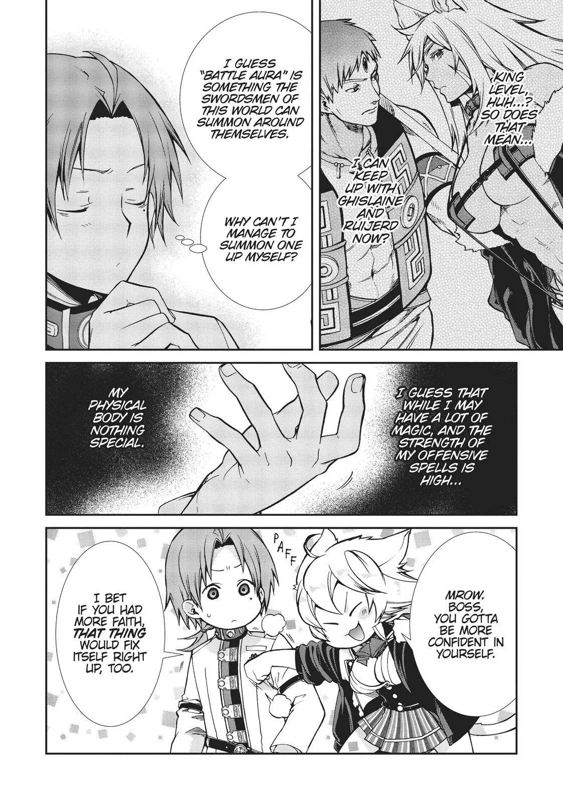 Mushoku Tensei: Jobless Reincarnation - Chapter 68 - Page 8