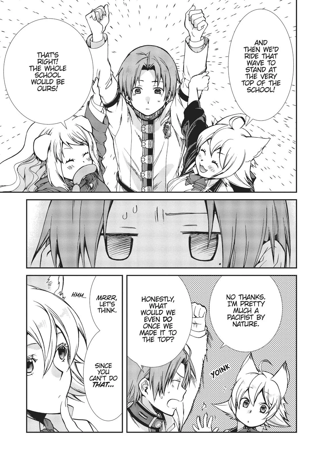 Mushoku Tensei: Jobless Reincarnation - Chapter 68 - Page 9