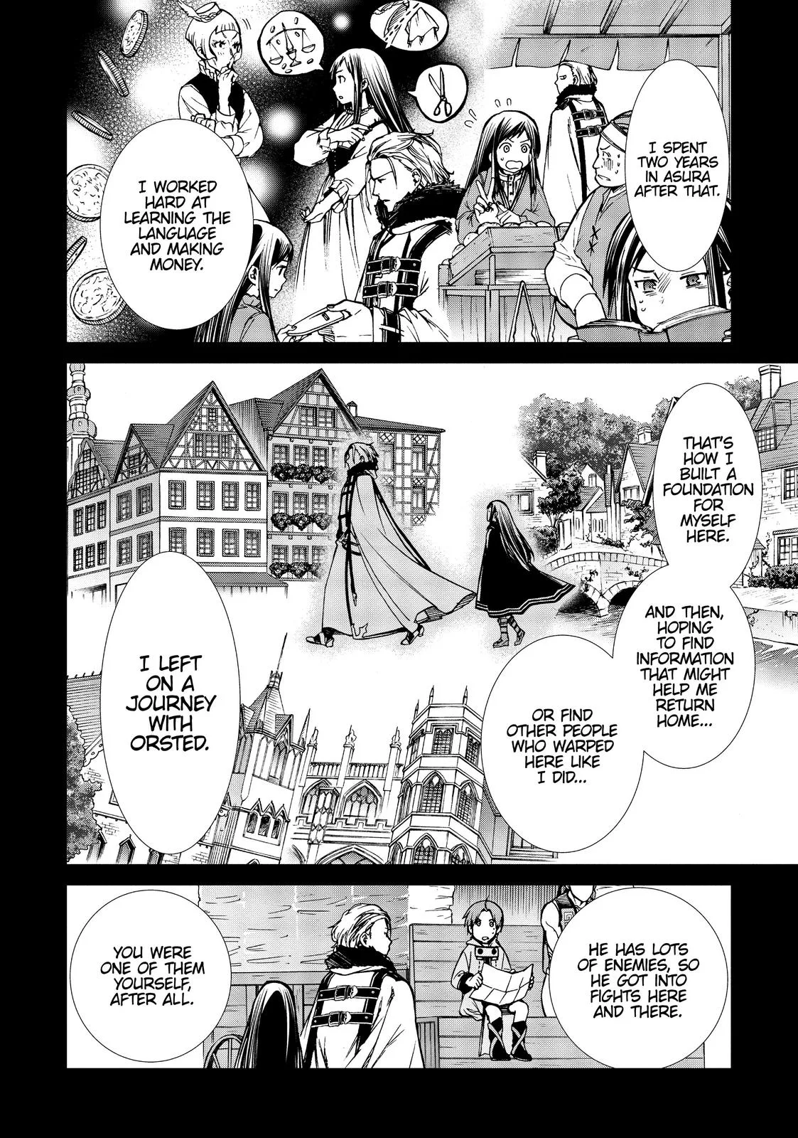 Mushoku Tensei: Jobless Reincarnation - Chapter 69 - Page 13