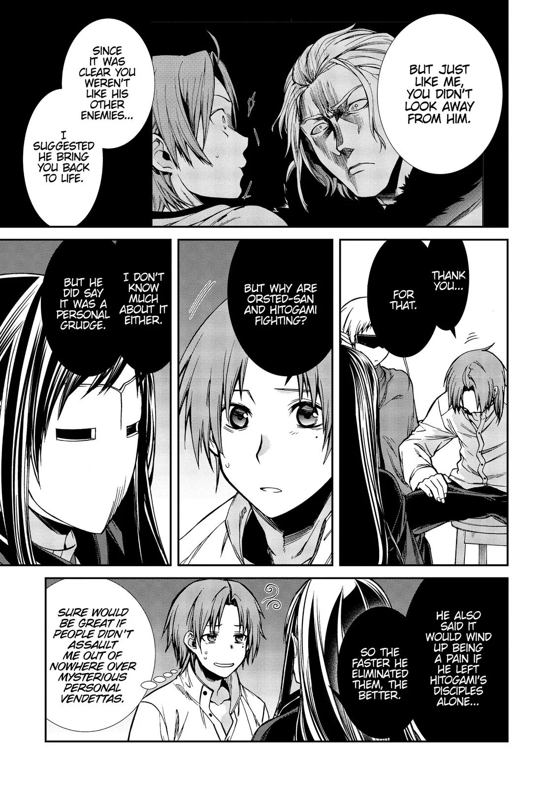 Mushoku Tensei: Jobless Reincarnation - Chapter 69 - Page 14