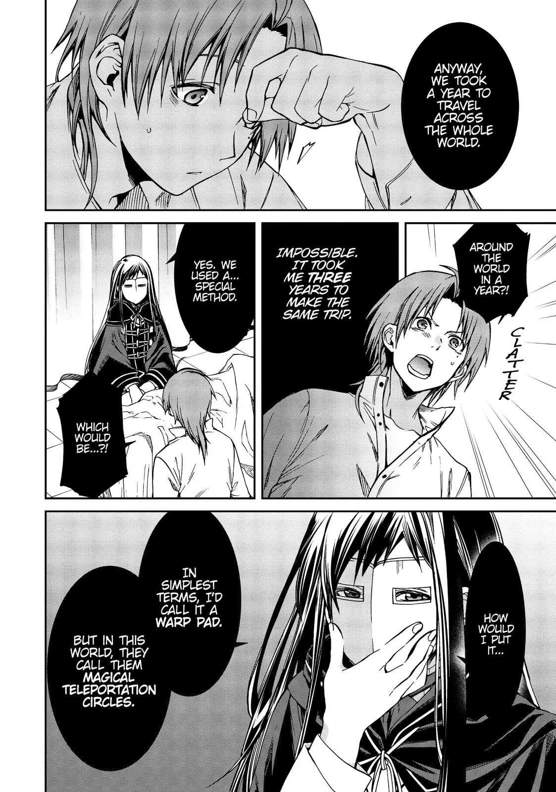 Mushoku Tensei: Jobless Reincarnation - Chapter 69 - Page 15