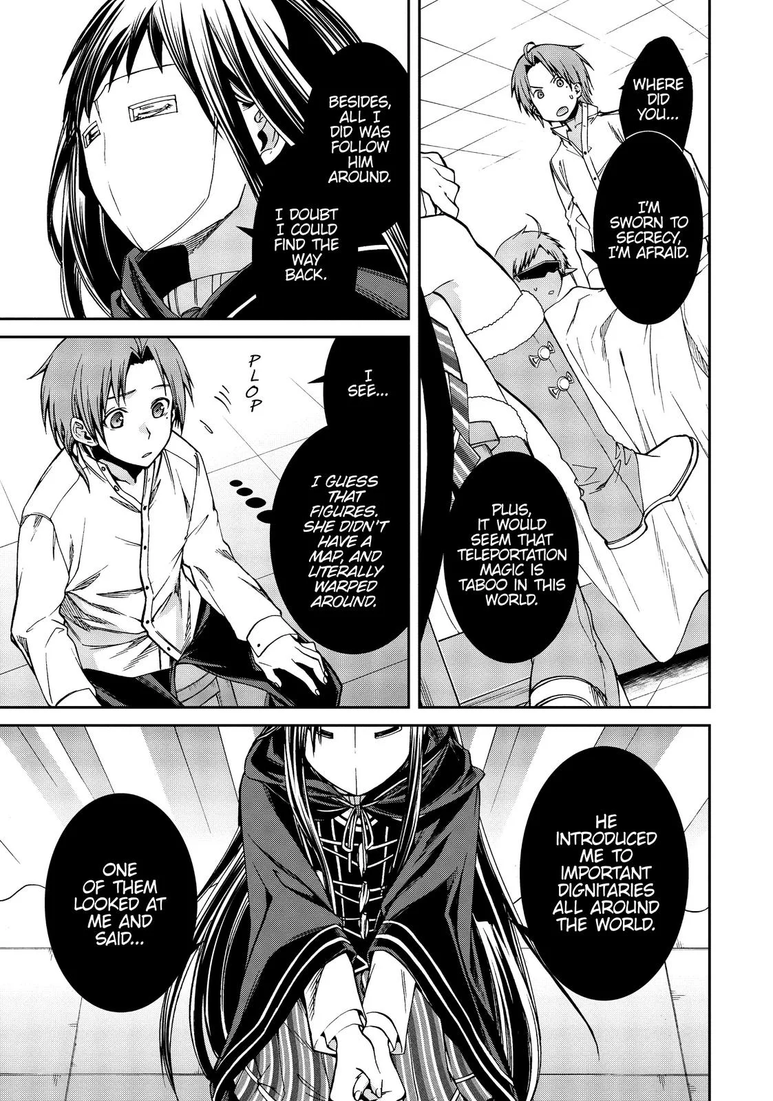 Mushoku Tensei: Jobless Reincarnation - Chapter 69 - Page 16