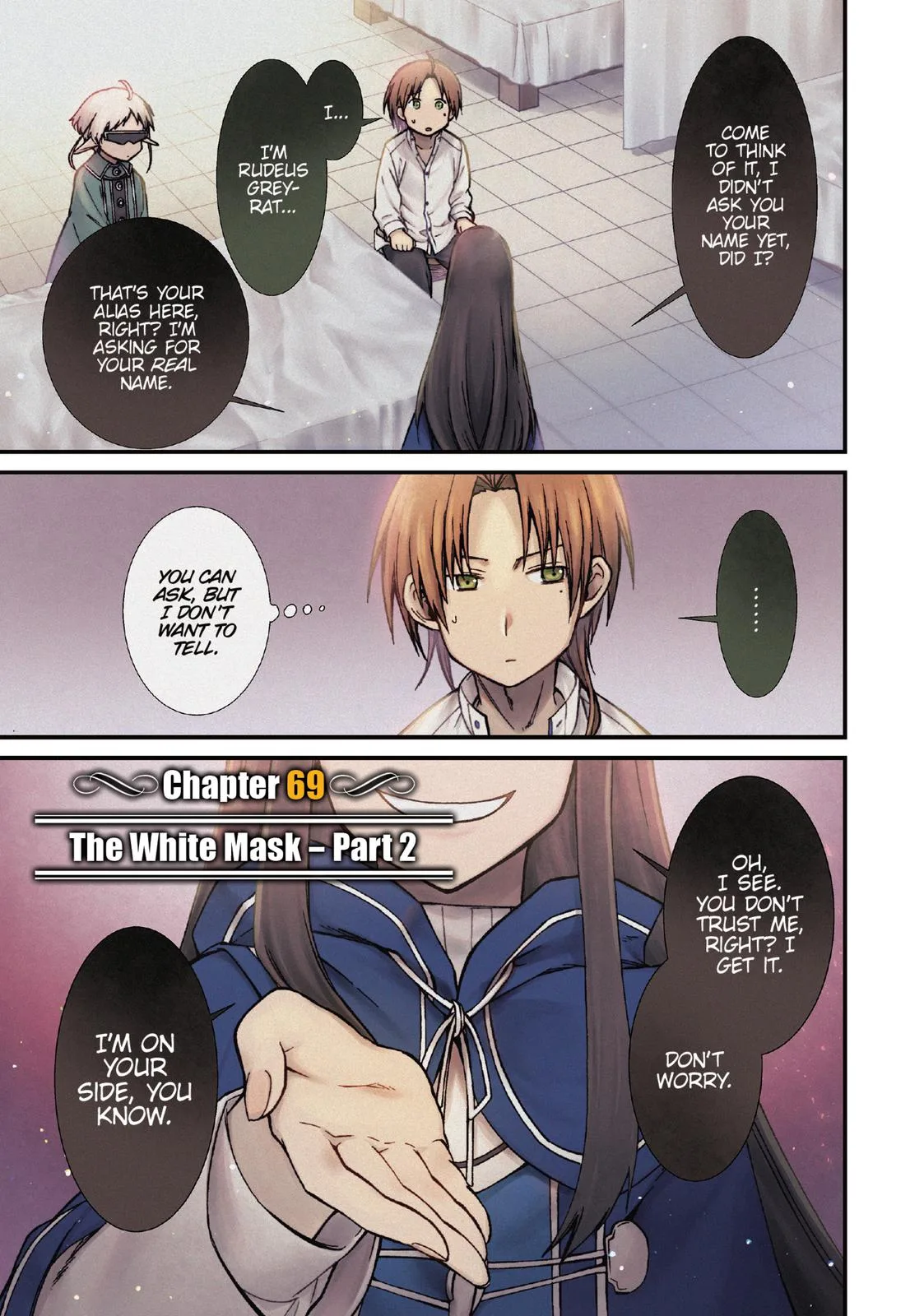Mushoku Tensei: Jobless Reincarnation - Chapter 69 - Page 2