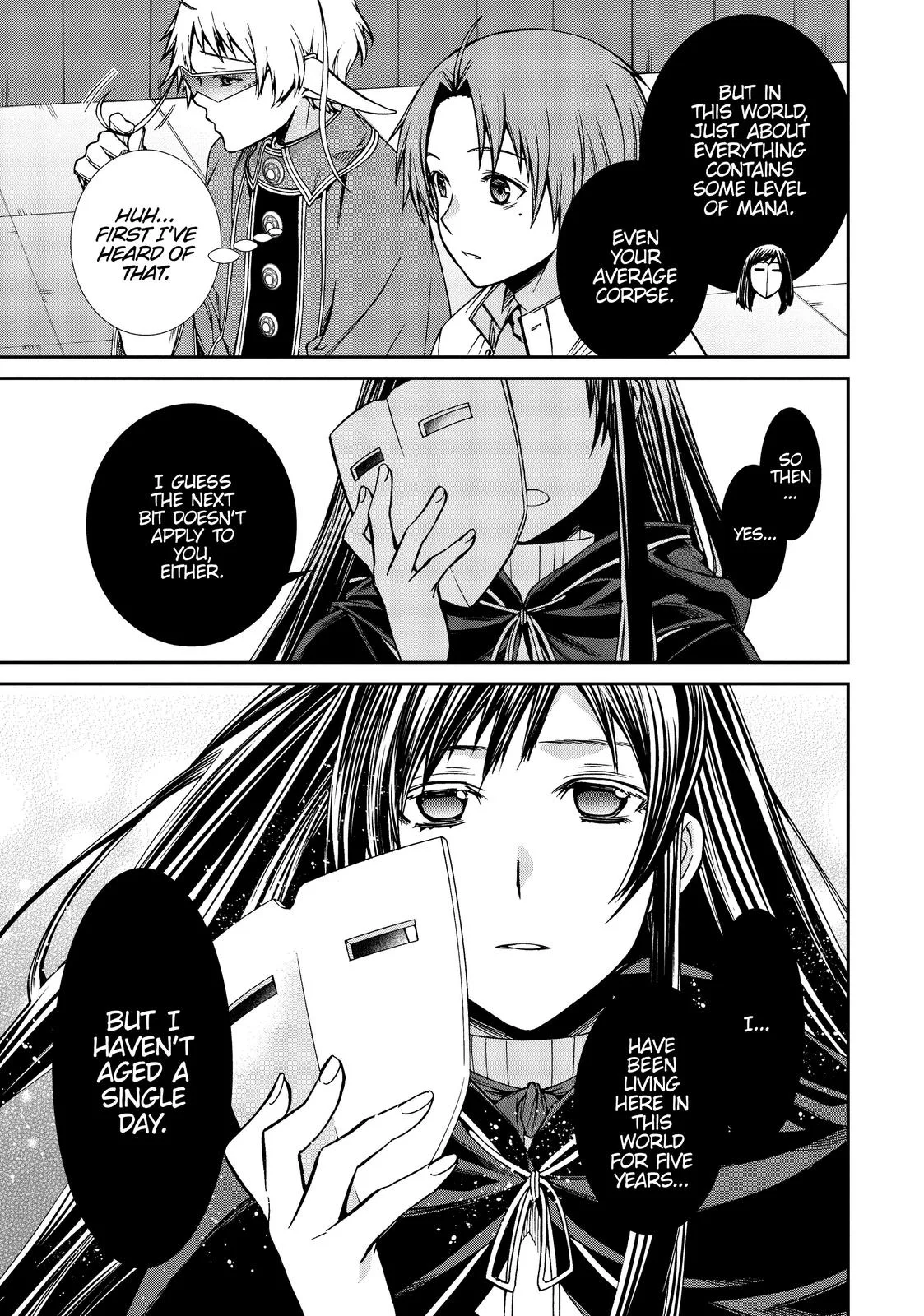 Mushoku Tensei: Jobless Reincarnation - Chapter 69 - Page 20