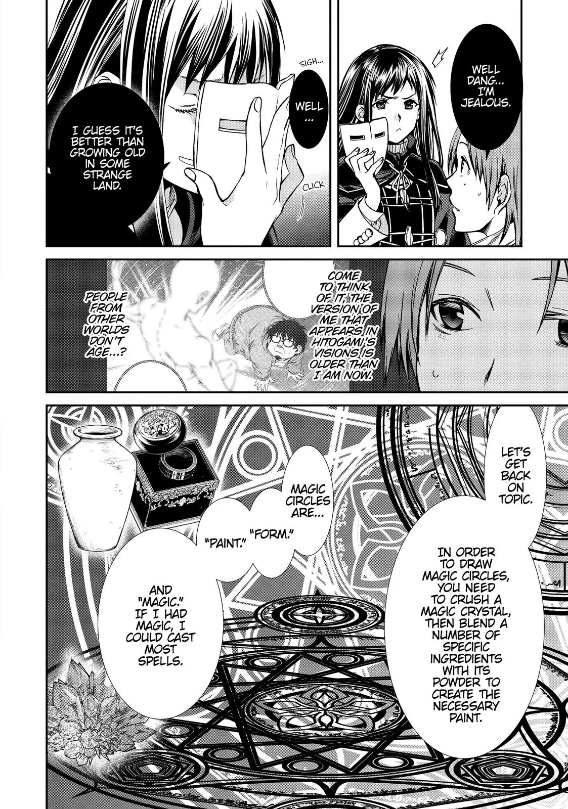 Mushoku Tensei: Jobless Reincarnation - Chapter 69 - Page 21