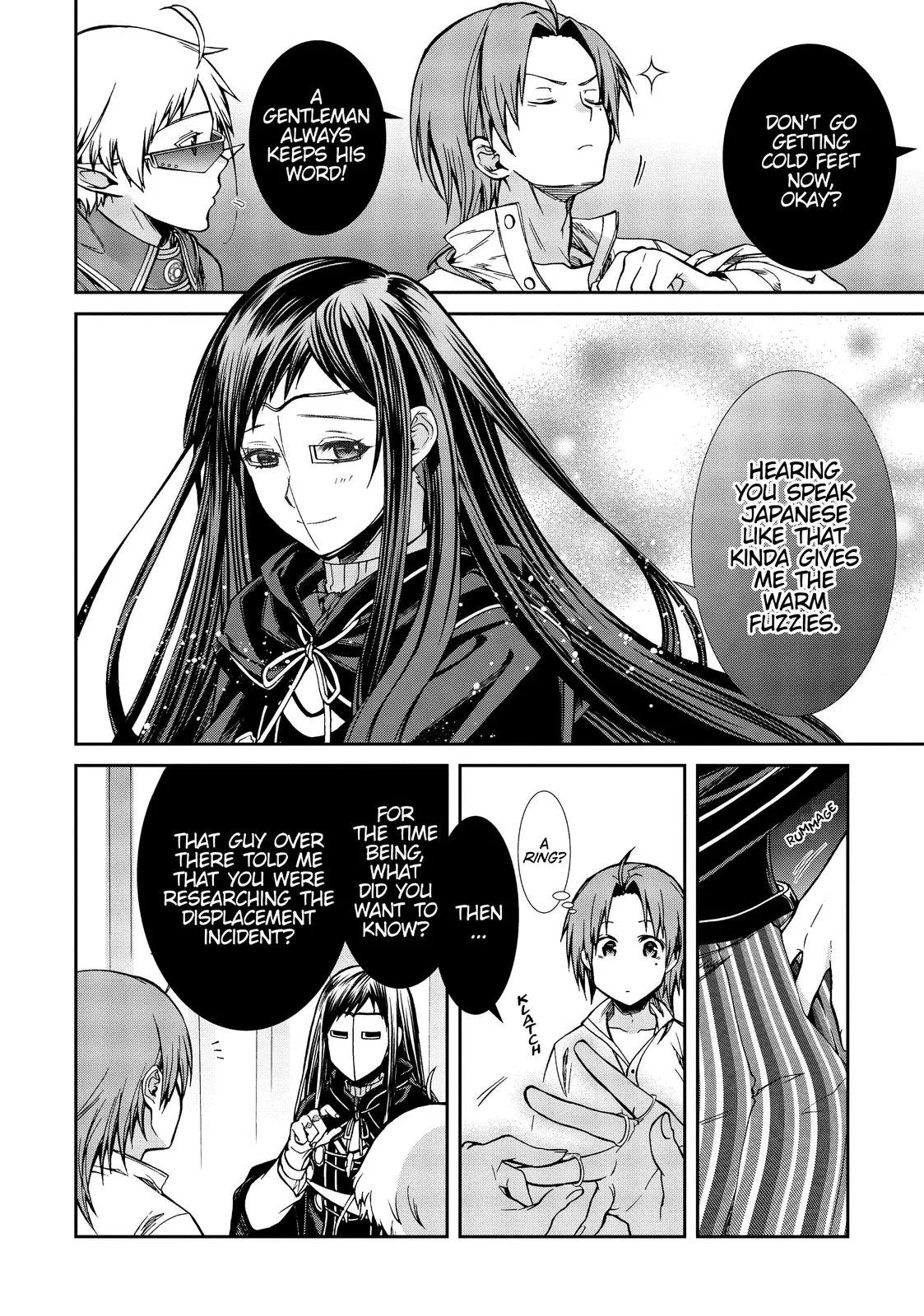 Mushoku Tensei: Jobless Reincarnation - Chapter 69 - Page 27