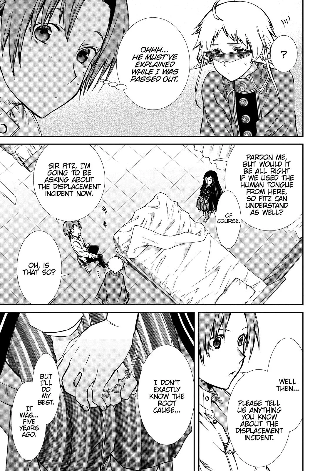 Mushoku Tensei: Jobless Reincarnation - Chapter 69 - Page 28
