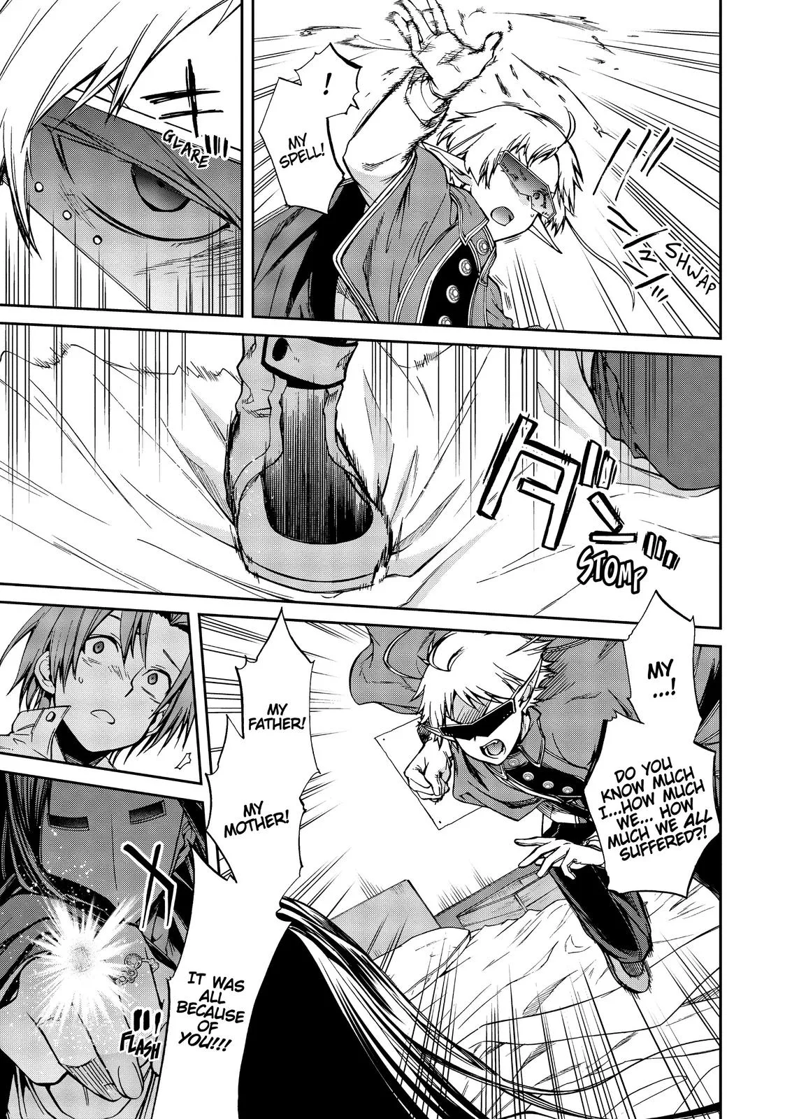 Mushoku Tensei: Jobless Reincarnation - Chapter 69 - Page 32