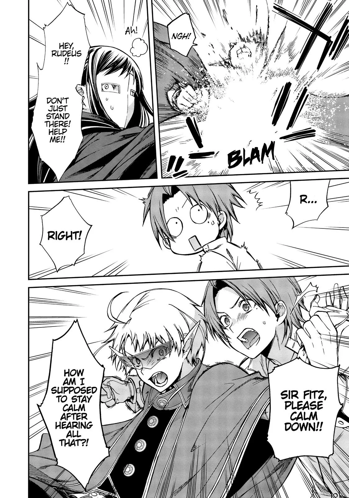 Mushoku Tensei: Jobless Reincarnation - Chapter 69 - Page 33