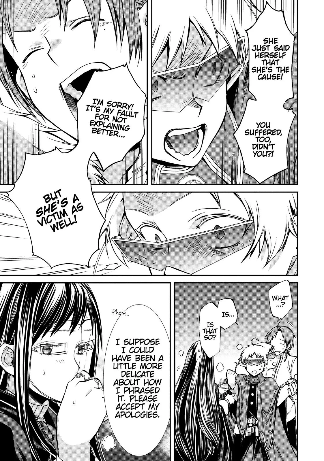Mushoku Tensei: Jobless Reincarnation - Chapter 69 - Page 34