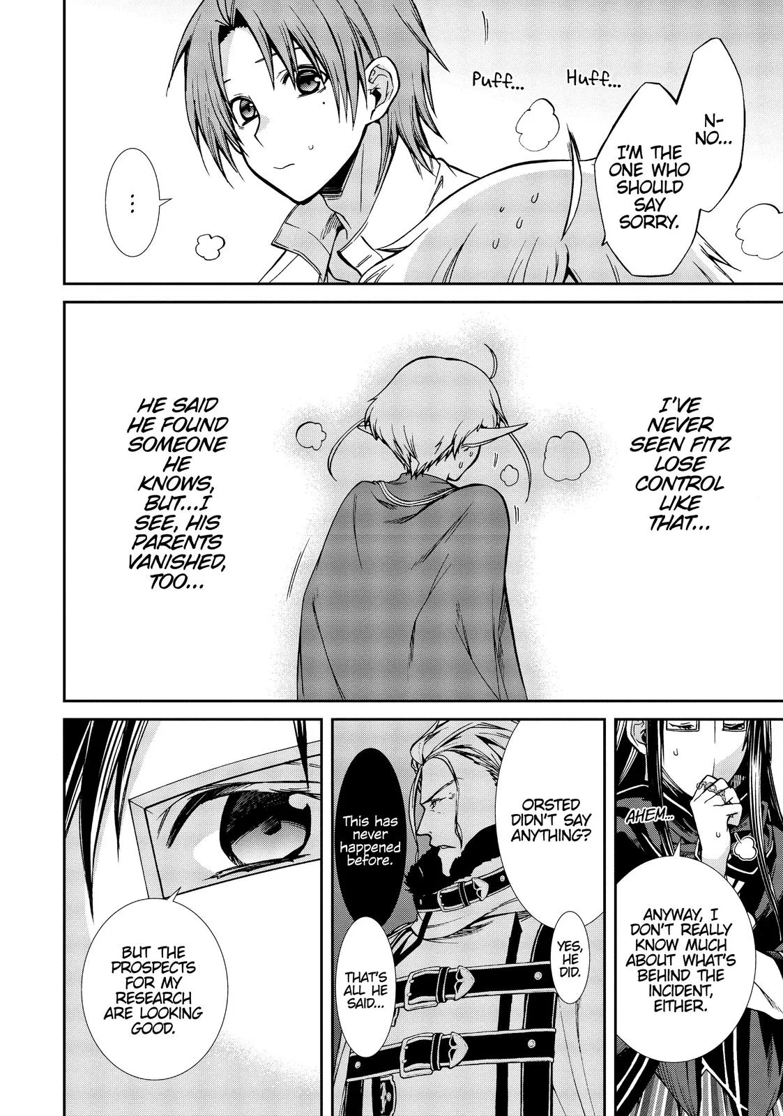 Mushoku Tensei: Jobless Reincarnation - Chapter 69 - Page 35