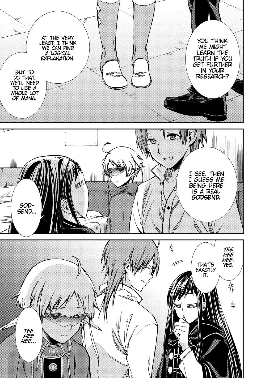 Mushoku Tensei: Jobless Reincarnation - Chapter 69 - Page 36