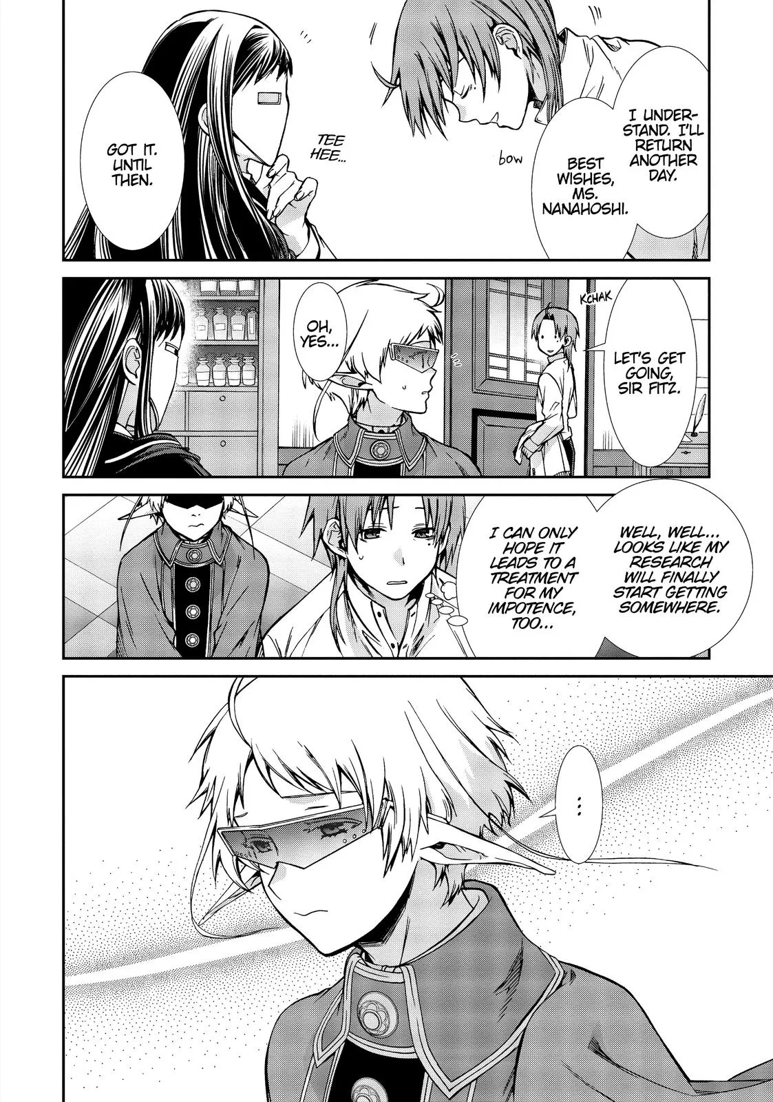 Mushoku Tensei: Jobless Reincarnation - Chapter 69 - Page 37