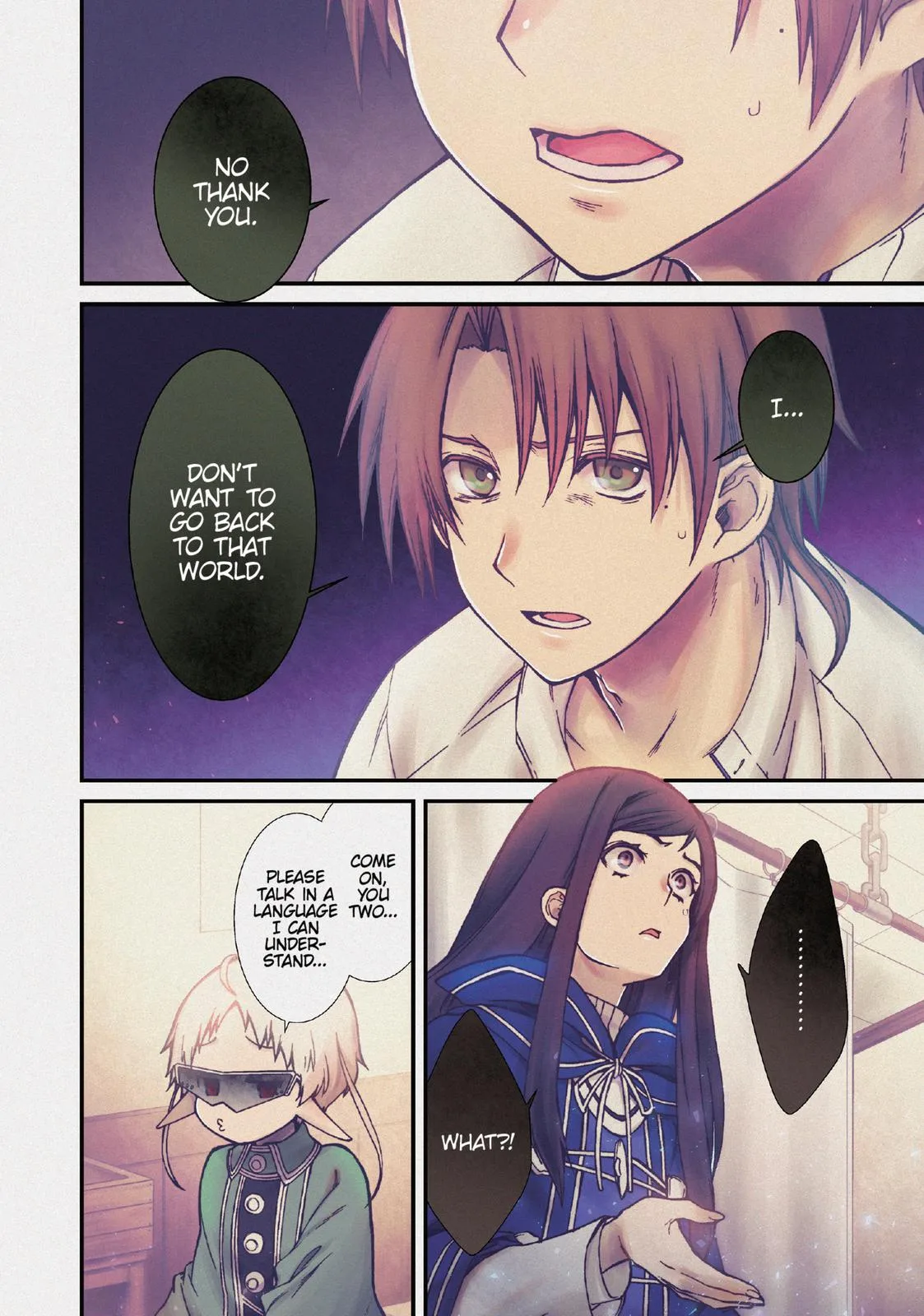 Mushoku Tensei: Jobless Reincarnation - Chapter 69 - Page 5