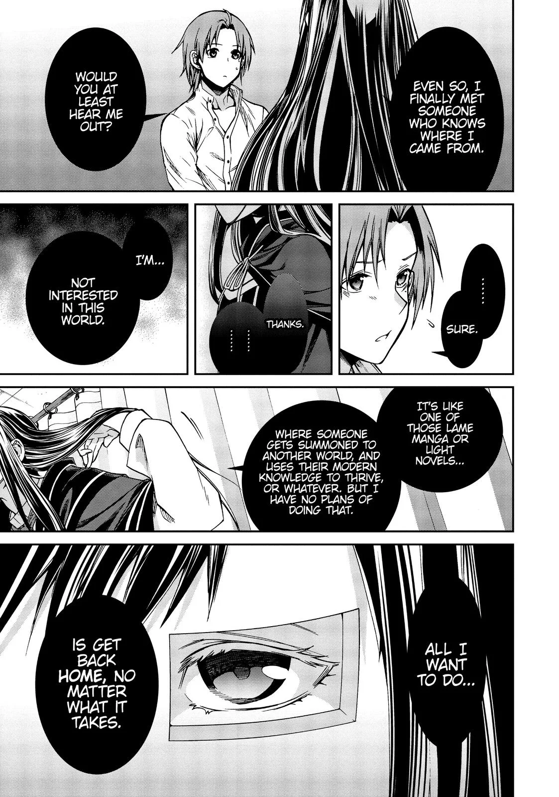 Mushoku Tensei: Jobless Reincarnation - Chapter 69 - Page 8
