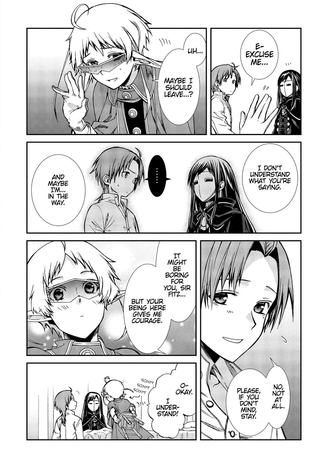 Mushoku Tensei: Jobless Reincarnation - Chapter 69 - Page 9