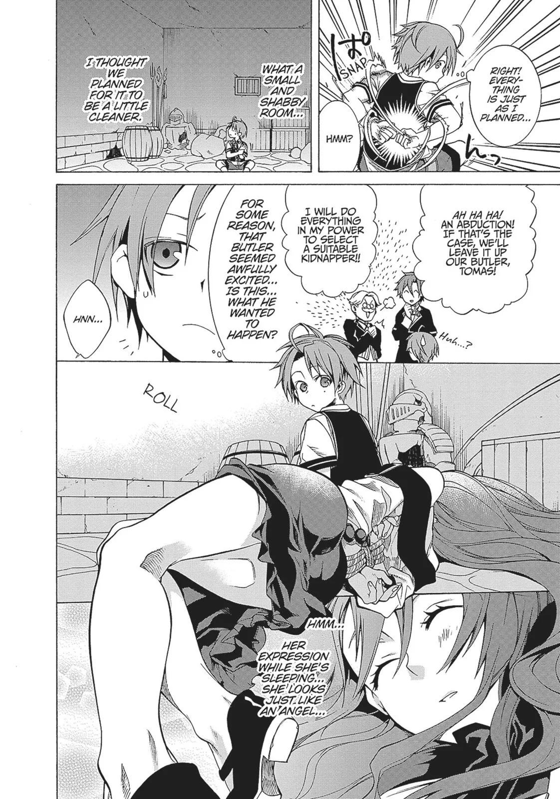 Mushoku Tensei: Jobless Reincarnation - Chapter 7 - Page 10