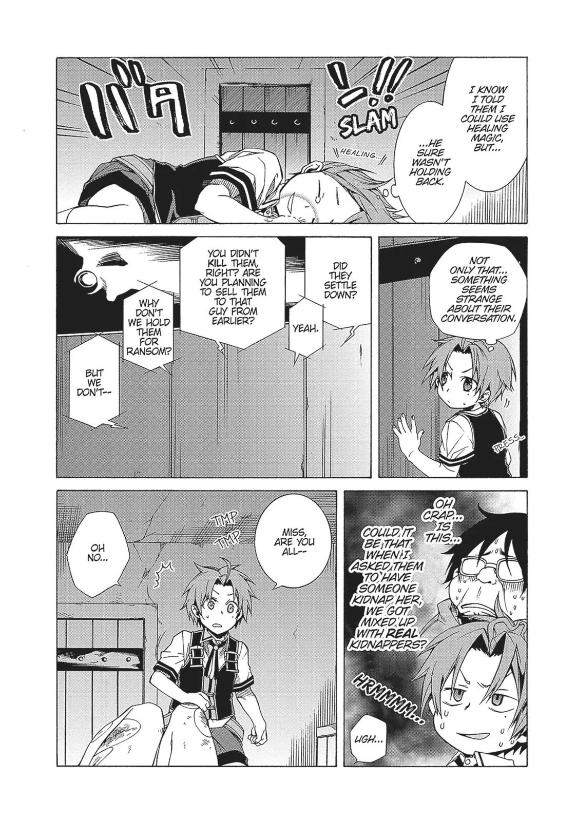 Mushoku Tensei: Jobless Reincarnation - Chapter 7 - Page 14