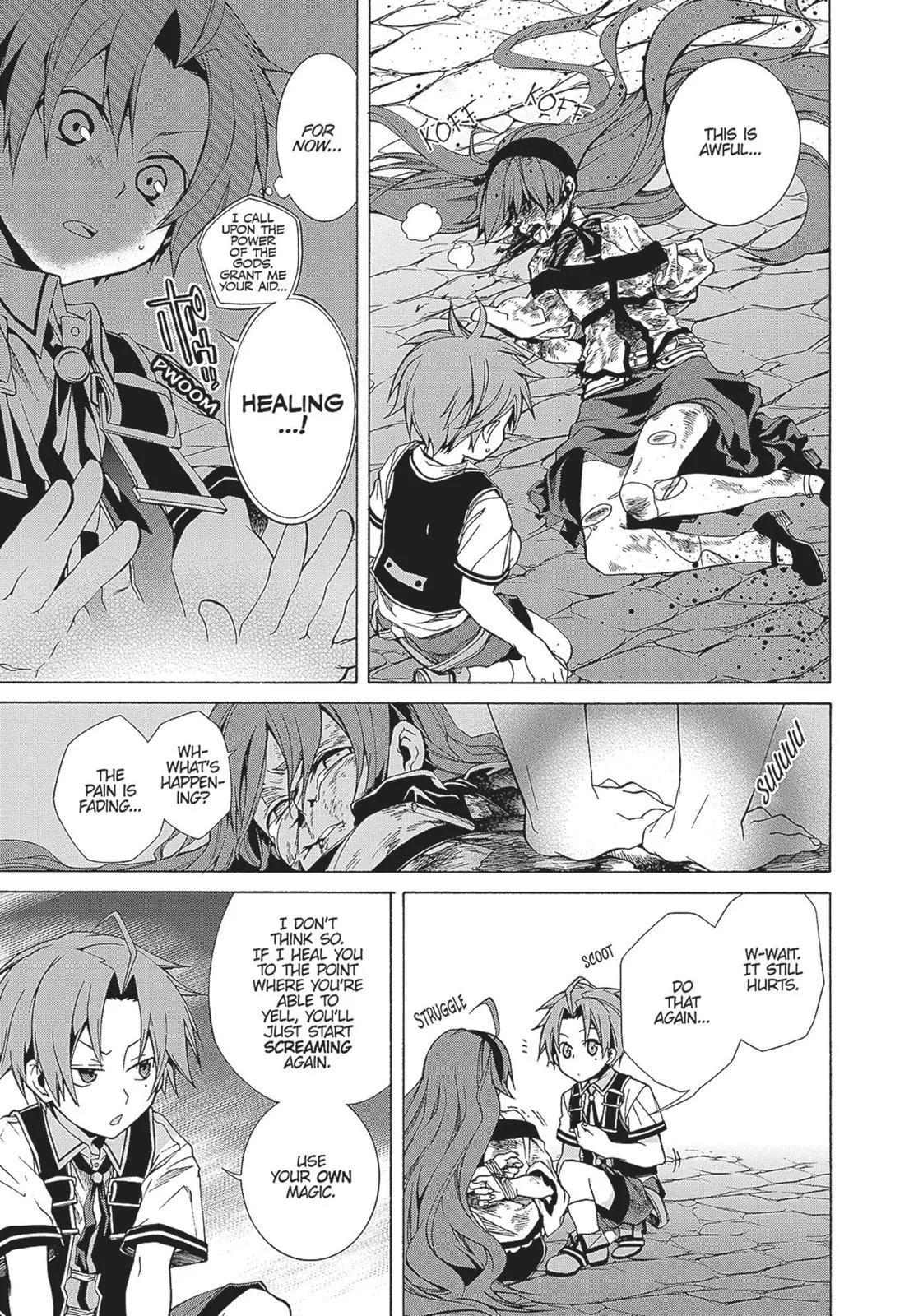 Mushoku Tensei: Jobless Reincarnation - Chapter 7 - Page 15
