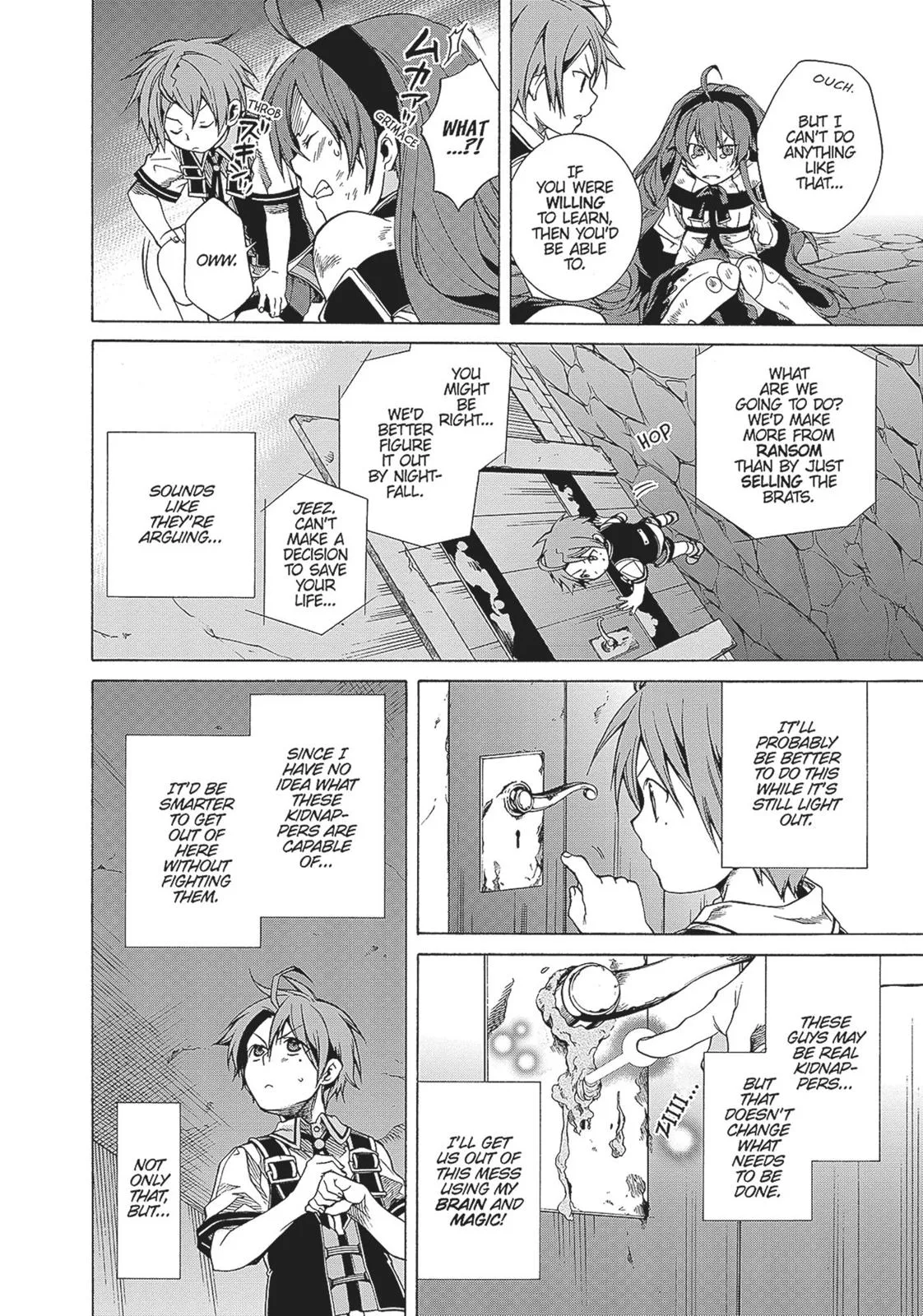 Mushoku Tensei: Jobless Reincarnation - Chapter 7 - Page 16